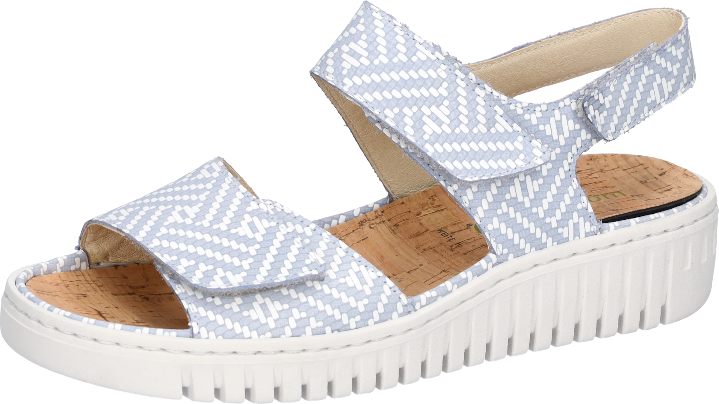 Waldläufer Keilsandalette "H-Willow" Sommerschuh, Sandale, Klettschuh mit K günstig online kaufen