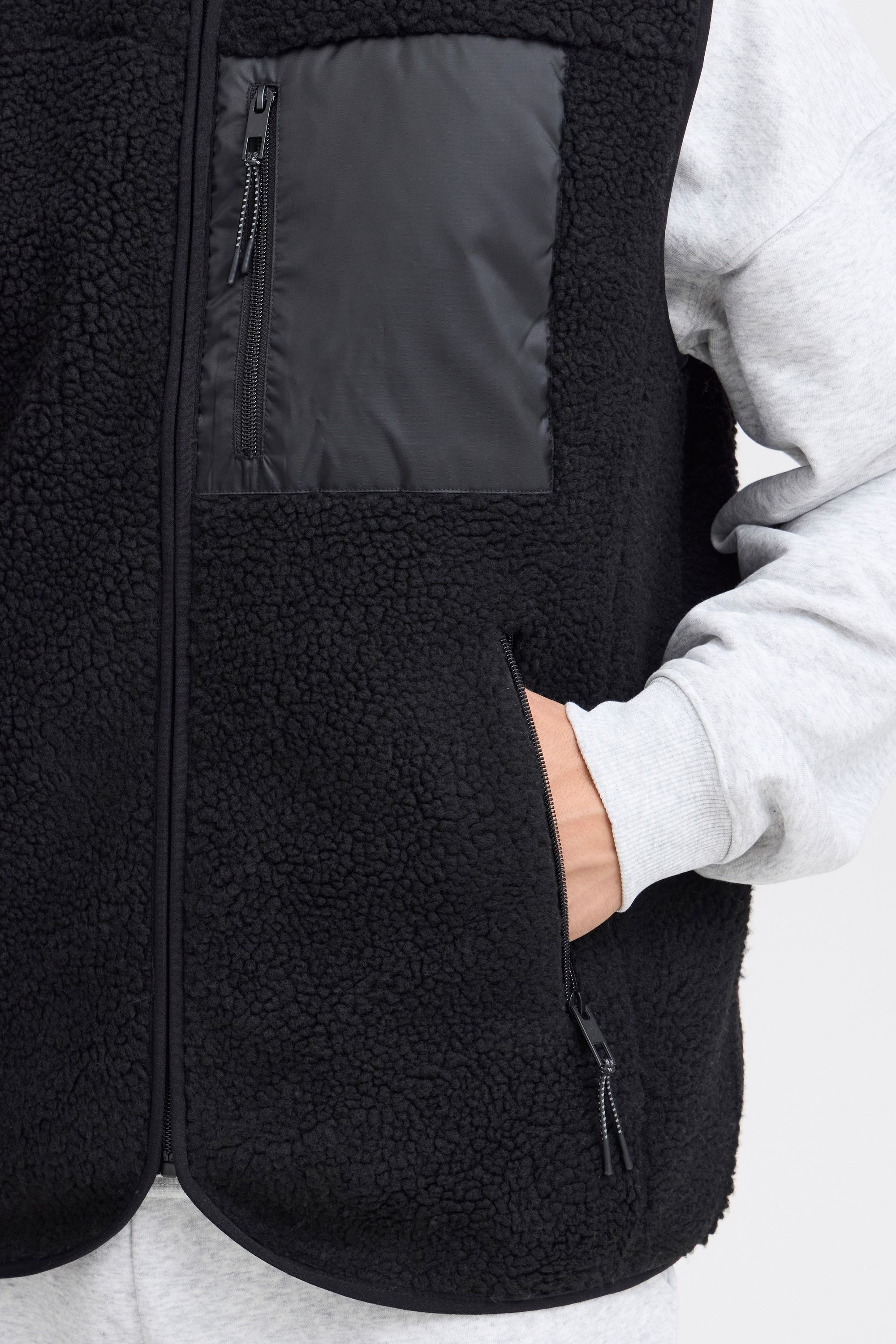 TheJoggConcept Kurzweste »Kurzweste JCMMBERRI WAISTCOAT 4«, (1 tlg.)