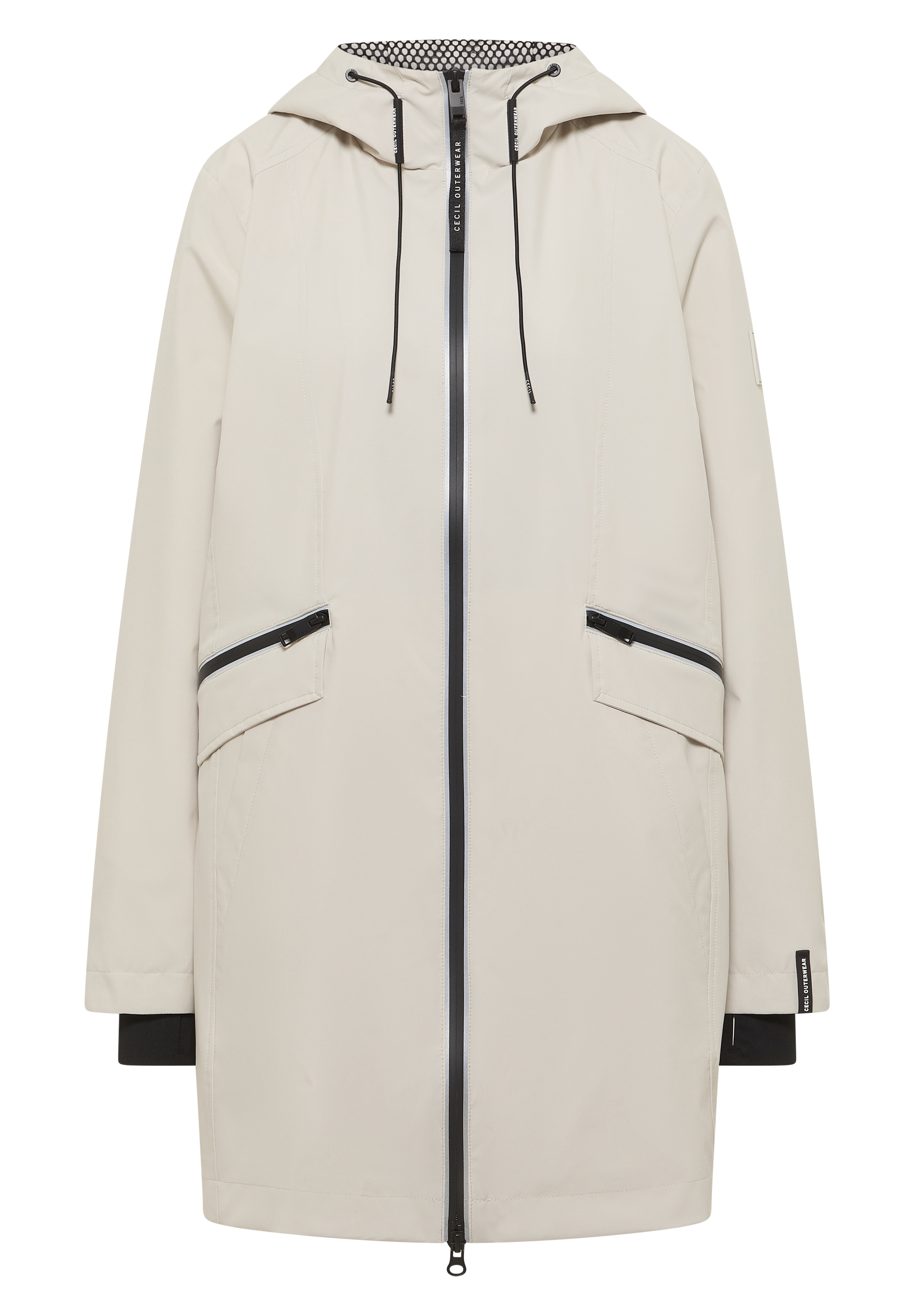 Cecil Softshellmantel mit Kapuze