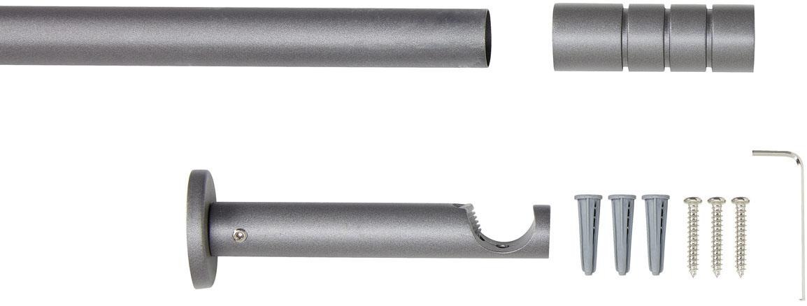 Good Life Vorhangstange "Ranura" Ø 20 mm 1 läufig-läufig Fixmaß günstig online kaufen