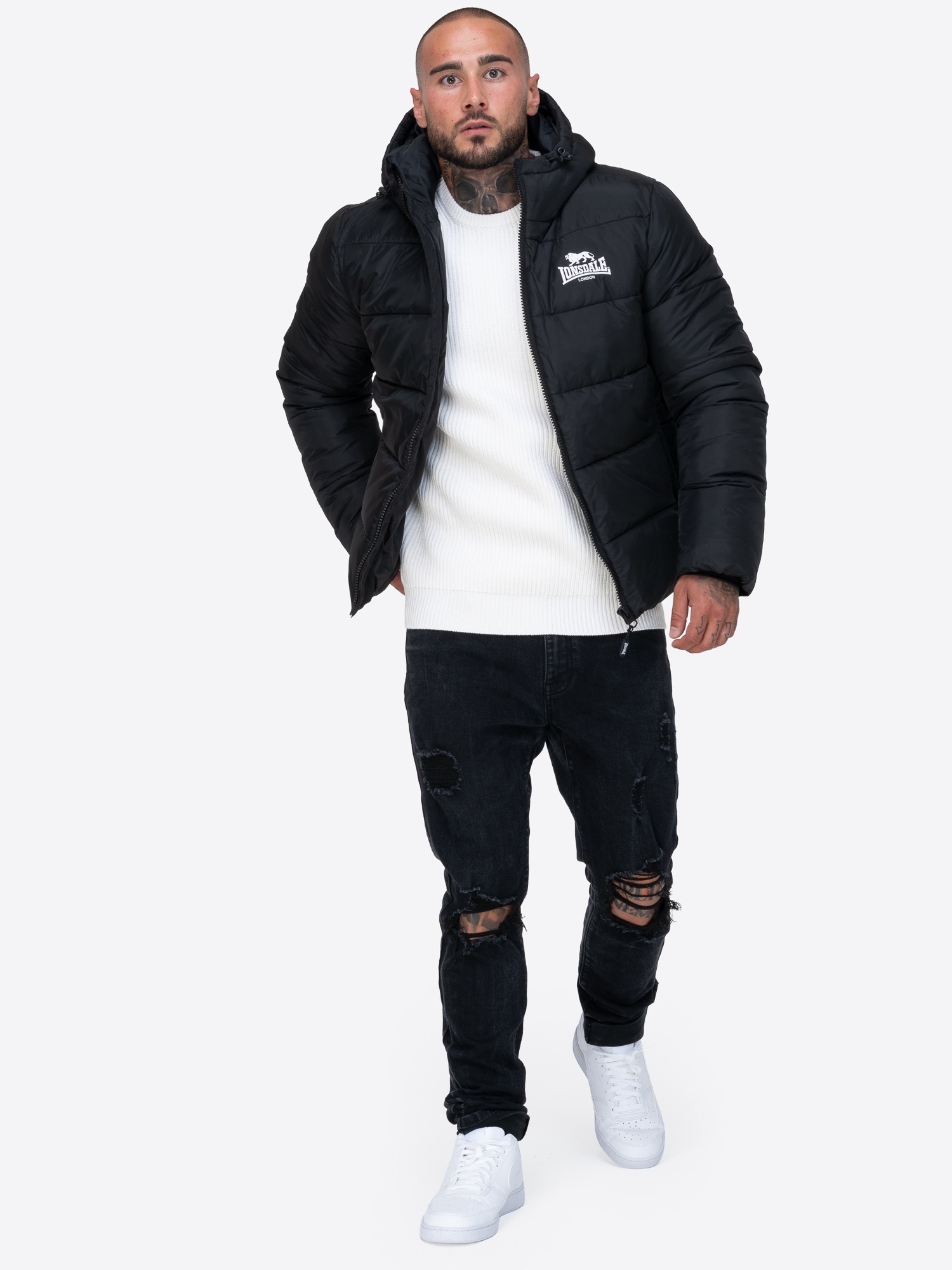 Lonsdale Steppjacke »TROVER«