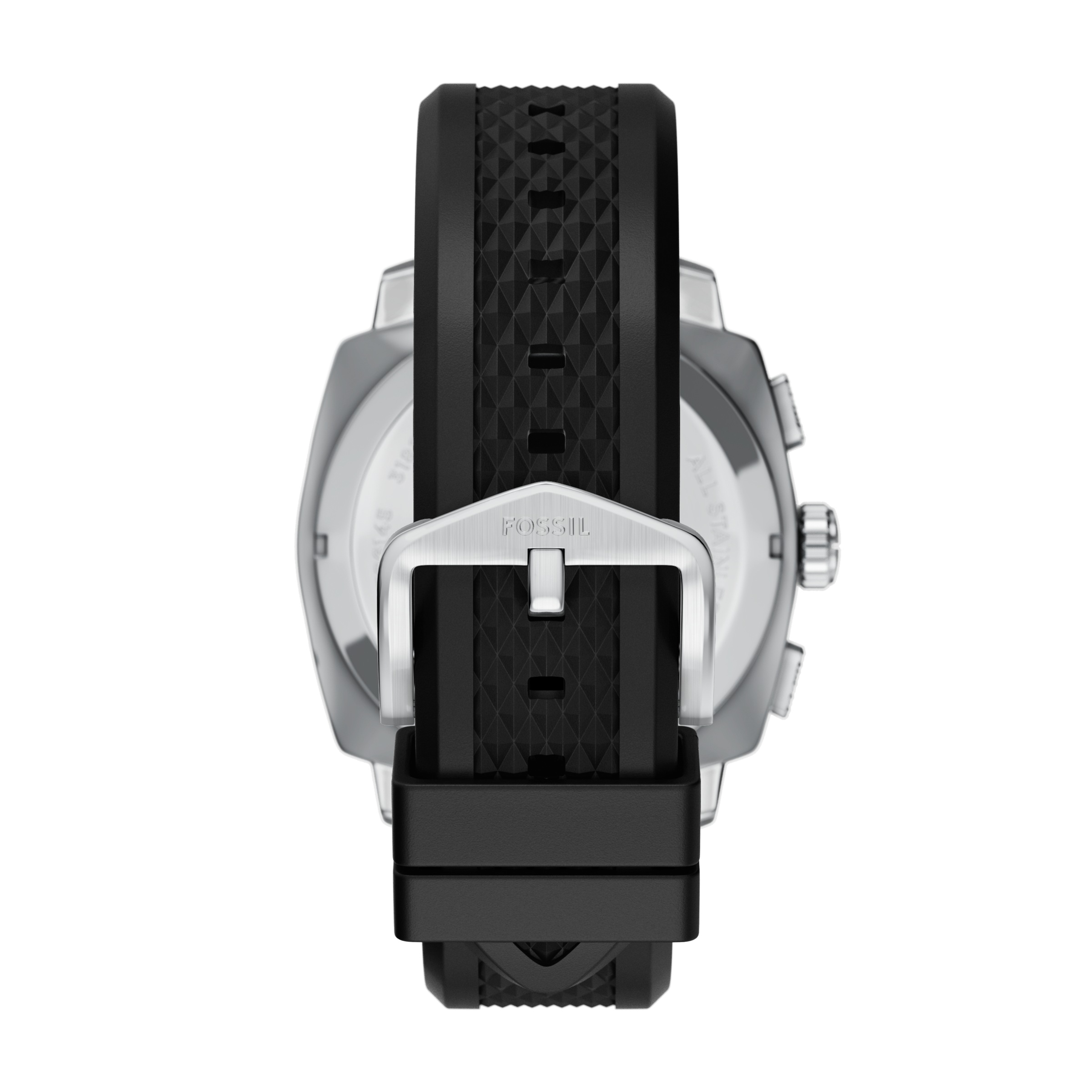 Fossil FS6145SET Machine Chronograph Watch Black 3