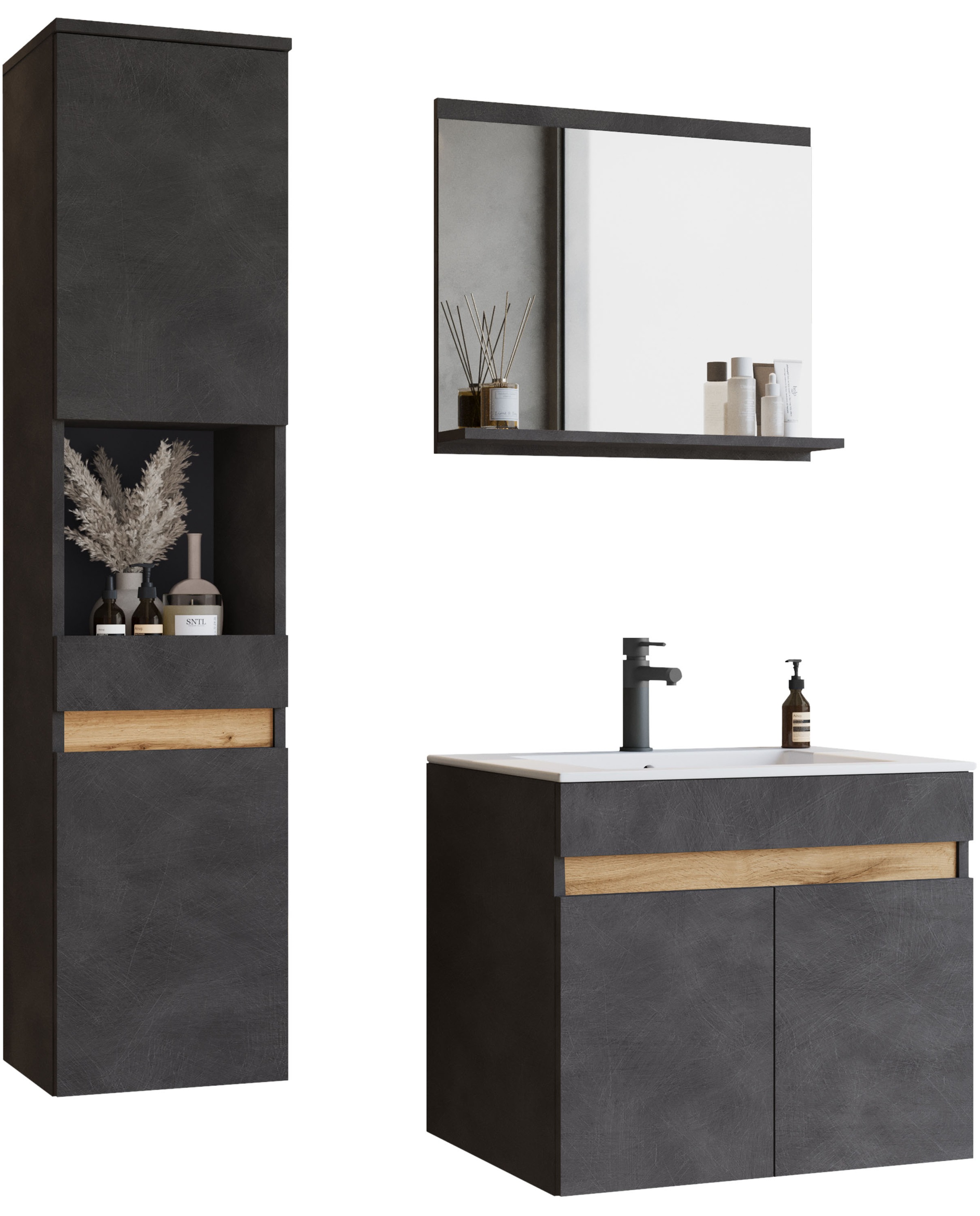 welltime "COIN" Set, 3 Stk. tlg. günstig online kaufen