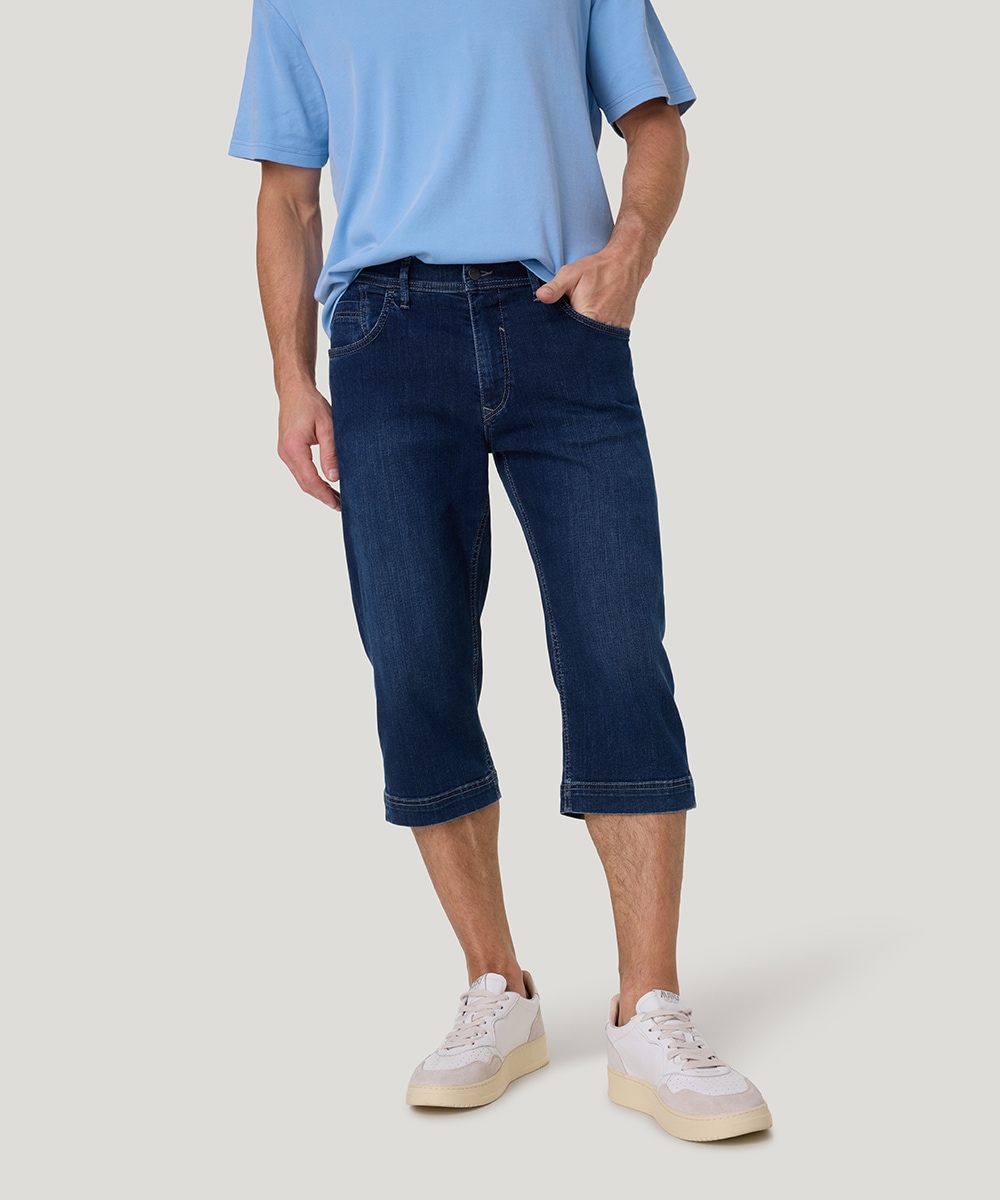 Pioneer Authentic Jeans Jeansbermudas "Bill", Sommerhose mit Megaflexx-Auss günstig online kaufen