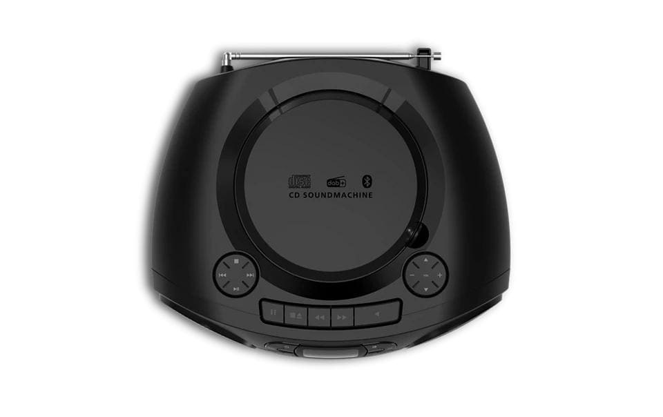 Philips CD-Radiorecorder »TAZ2500/10« (A2DP Bluetooth | AVRCP Bluetooth | Bluetooth Digitalradio (DAB+) | UKW mit RDS 3 W)