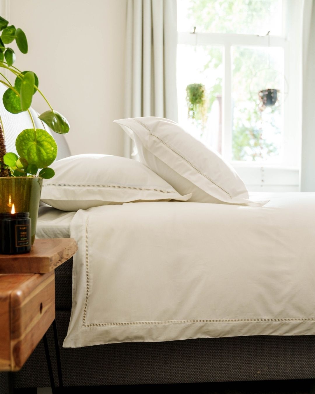 kayori Bettwäsche "Setana" 2 Stk. Hergestellt aus 100% reinem ägyptischen B günstig online kaufen