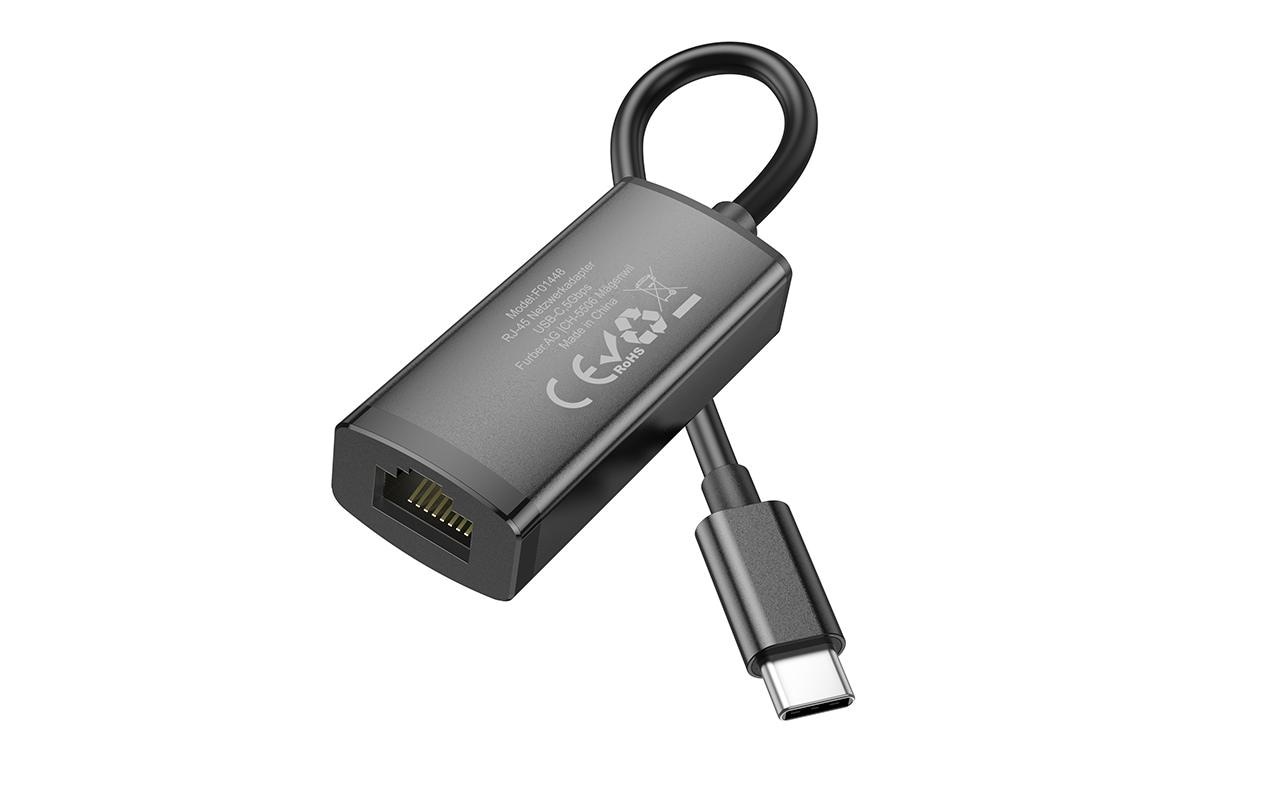 onit Netzwerk-Adapter »USB-C zu RJ-45 Netzwerkadapter«