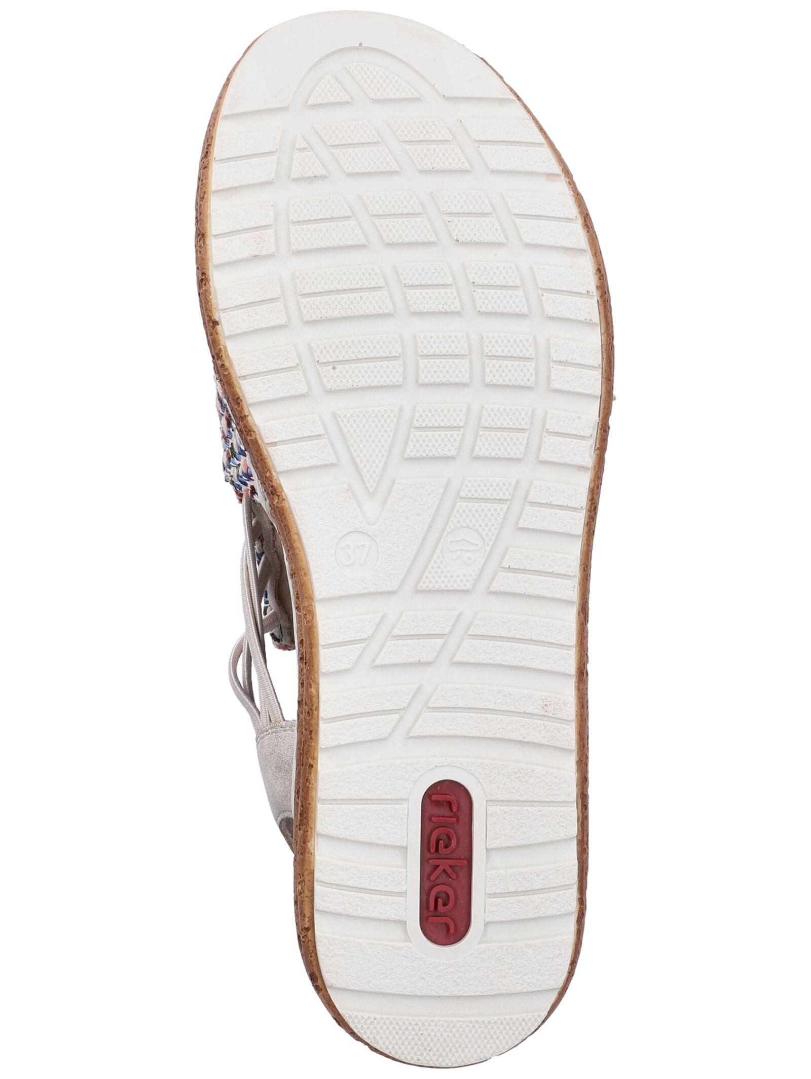 Rieker Keilsandalette »Rieker Sandalen Textil«