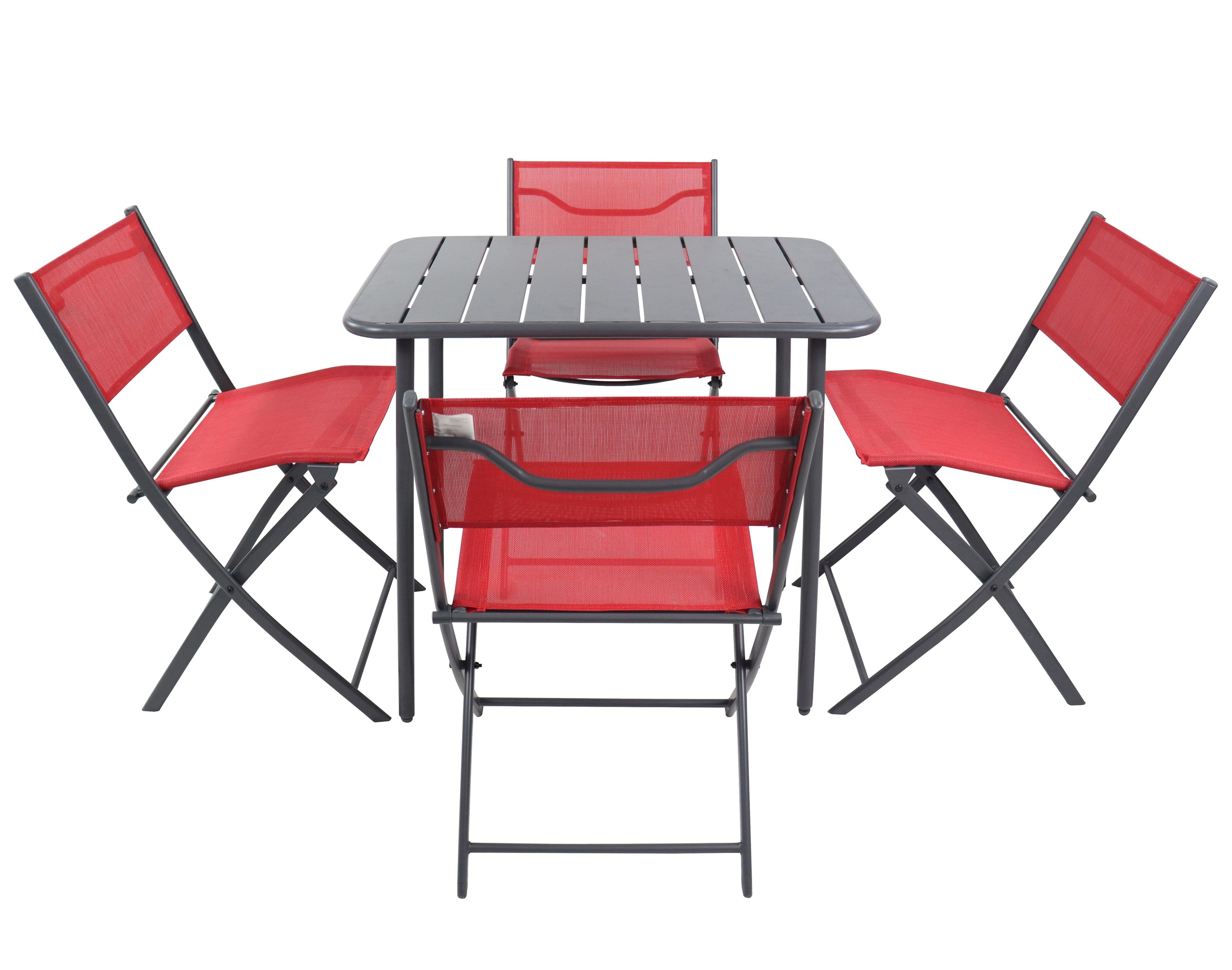 Thumbnail - VCM Garten-Essgruppe "5 tlg. Bistroset Balkonset Gartenset Sumila 80x55" 5 tlg.