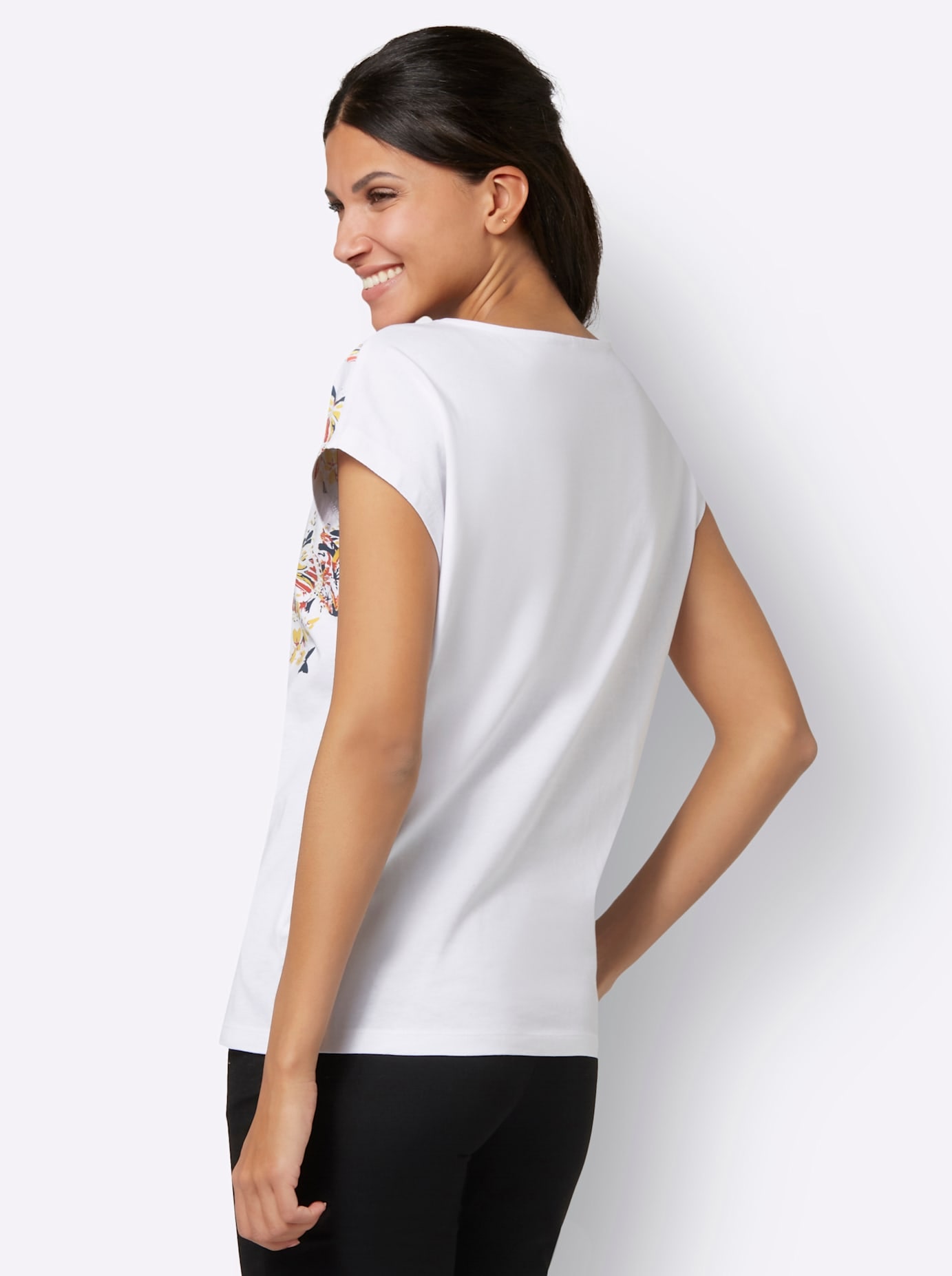 Classic Basics Kurzarmshirt »Kurzarm-Shirt« 1 Stk. tlg.