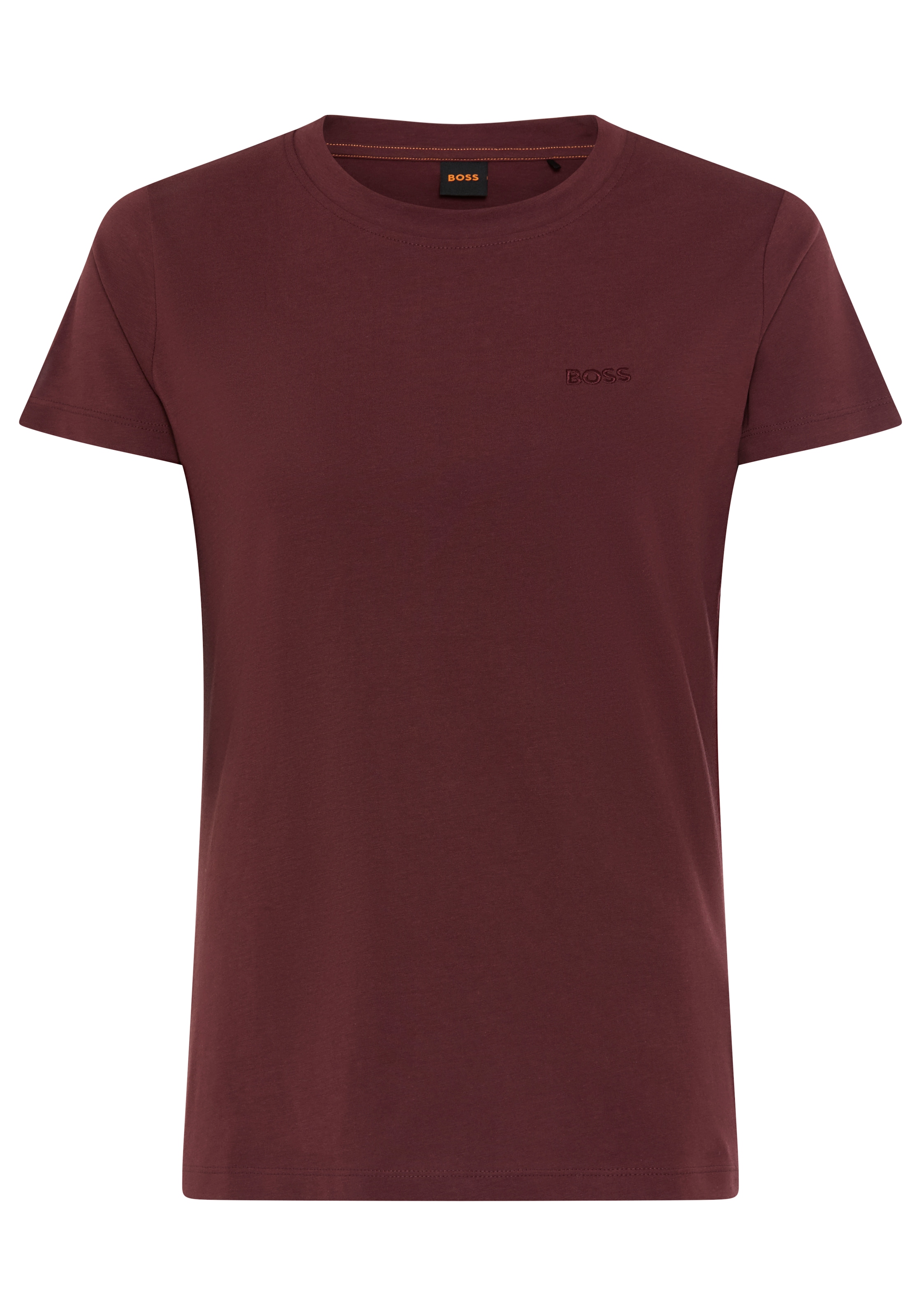 BOSS ORANGE T-Shirt »Esogo Premium Damenmode« mit Logo
