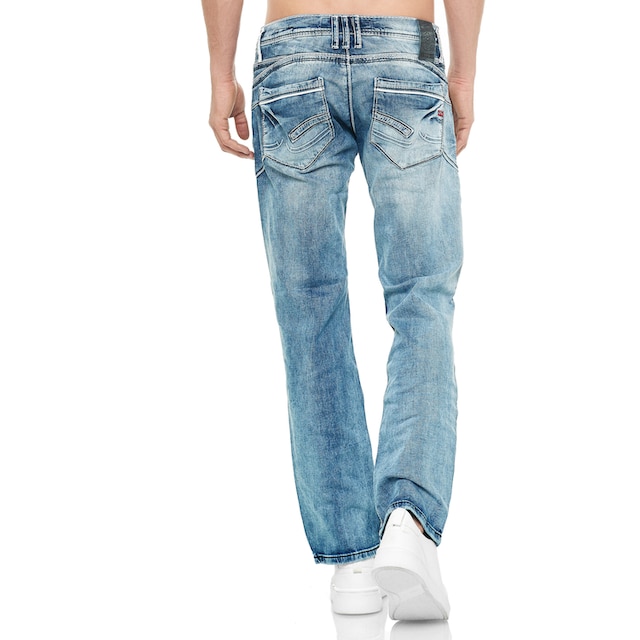 Rusty Neal Bequeme Jeans, mit cooler Waschung ▷ kaufen | BAUR