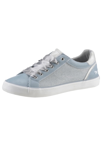 Mustang Shoes Sneaker su Metallic-Besatz