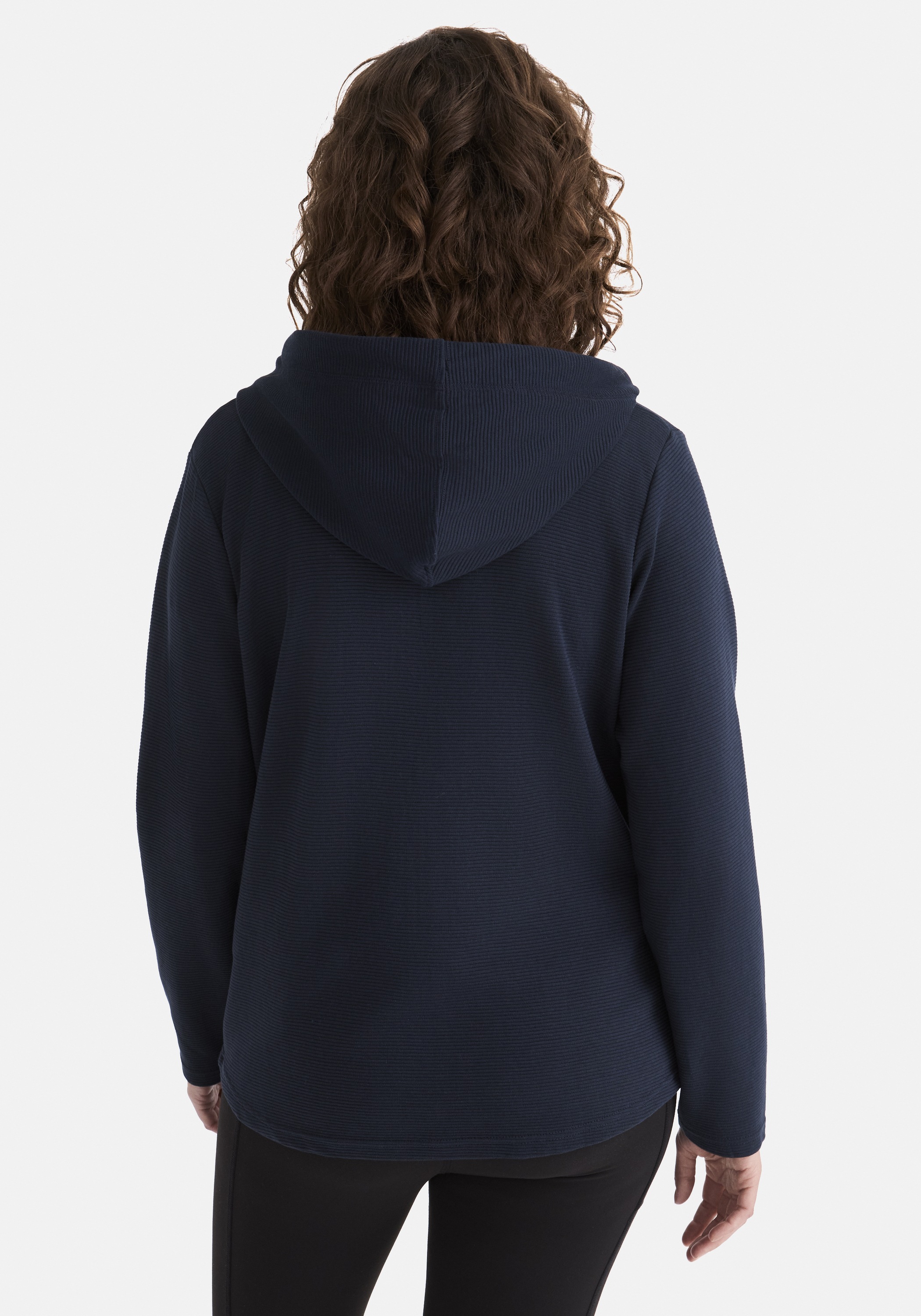 STOOKER WOMEN Sweatjacke "JOANE mit Kapuze Strickfleecejacke", Sweatjacke K günstig online kaufen