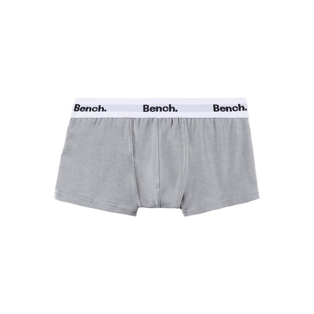 Bench. Boxer, (Packung, 3 St.), mit weißem Bund mit Bench Schriftzug online  kaufen | BAUR