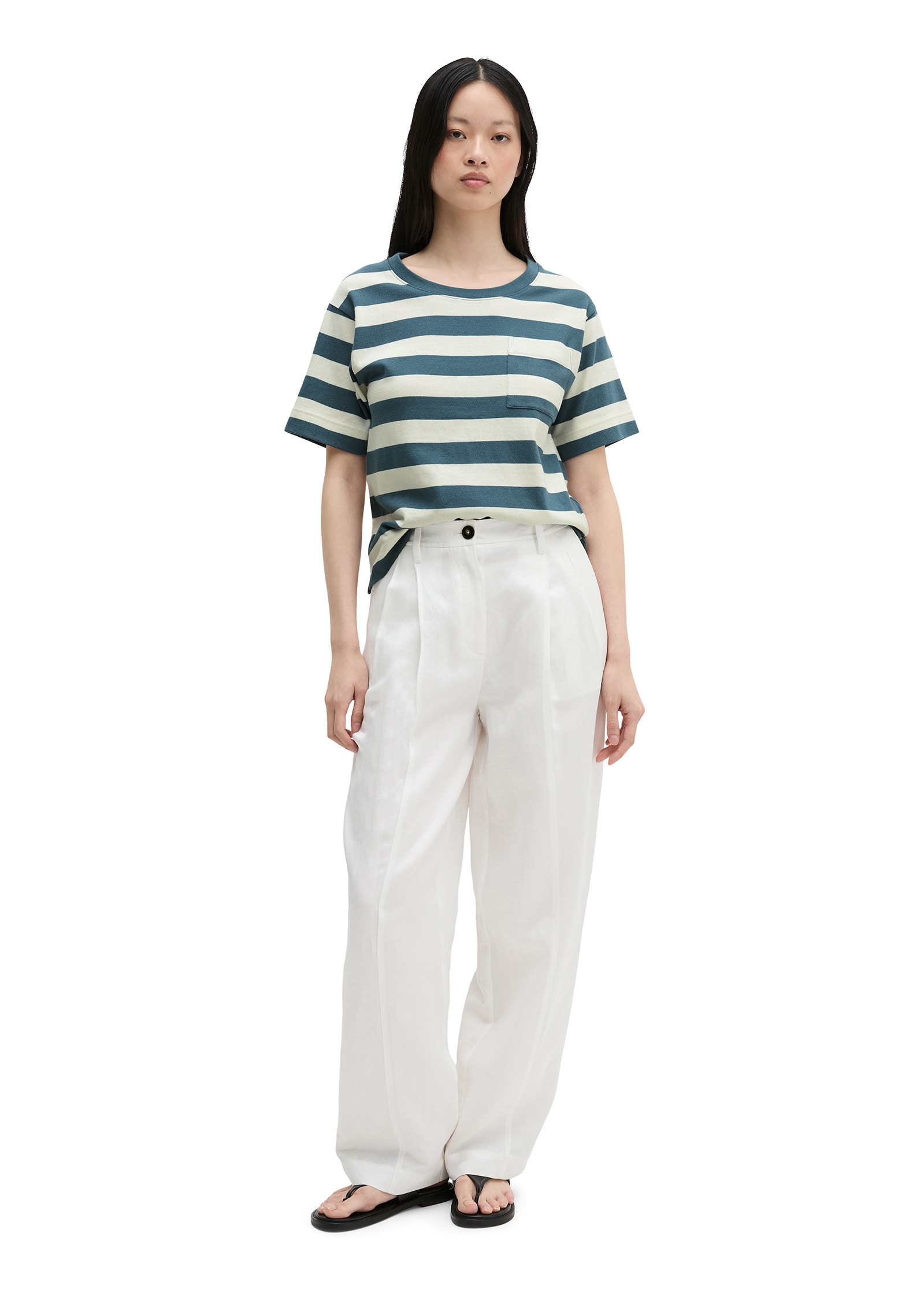 Marc O'Polo T-Shirt »aus weichem Single Jersey«