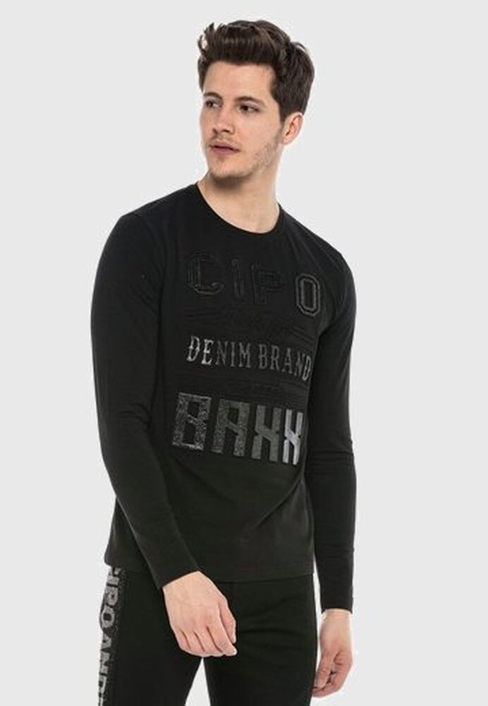 Thumbnail - Cipo & Baxx T-Shirt "Sweatshirts", mit coolem Print
