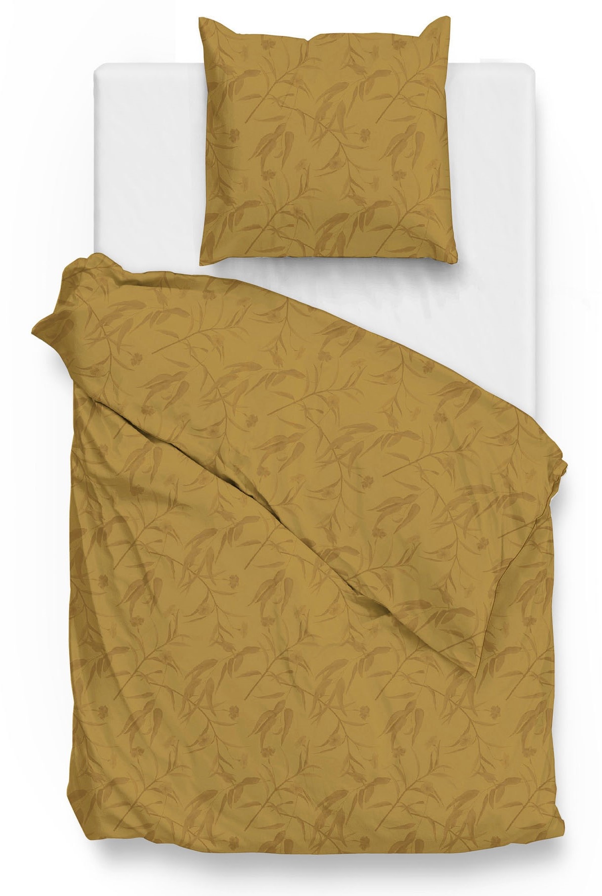 ZO HOME Bettwäsche "Fiori-di-Satinado" 2 Stk. tlg. Bettwäsche aus 100% Baum günstig online kaufen