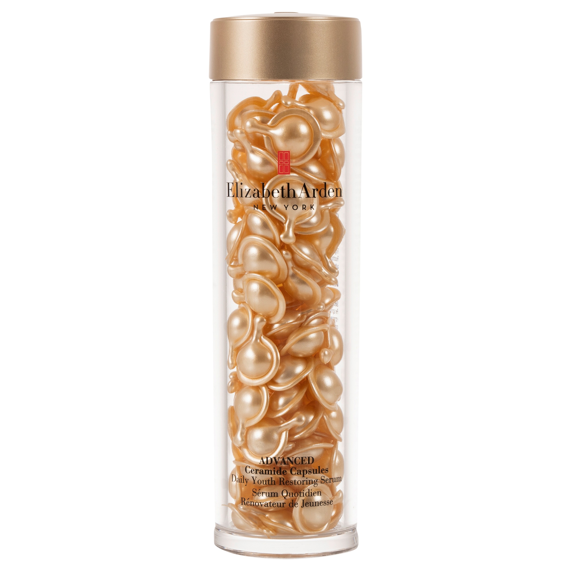 Elizabeth Arden Gesichtsserum "ADVANCED CERAMIDE CAPSULES DAILY YOUTH" mit Ceramide-Formel, in Kapseln, für die tägliche Hautpflege