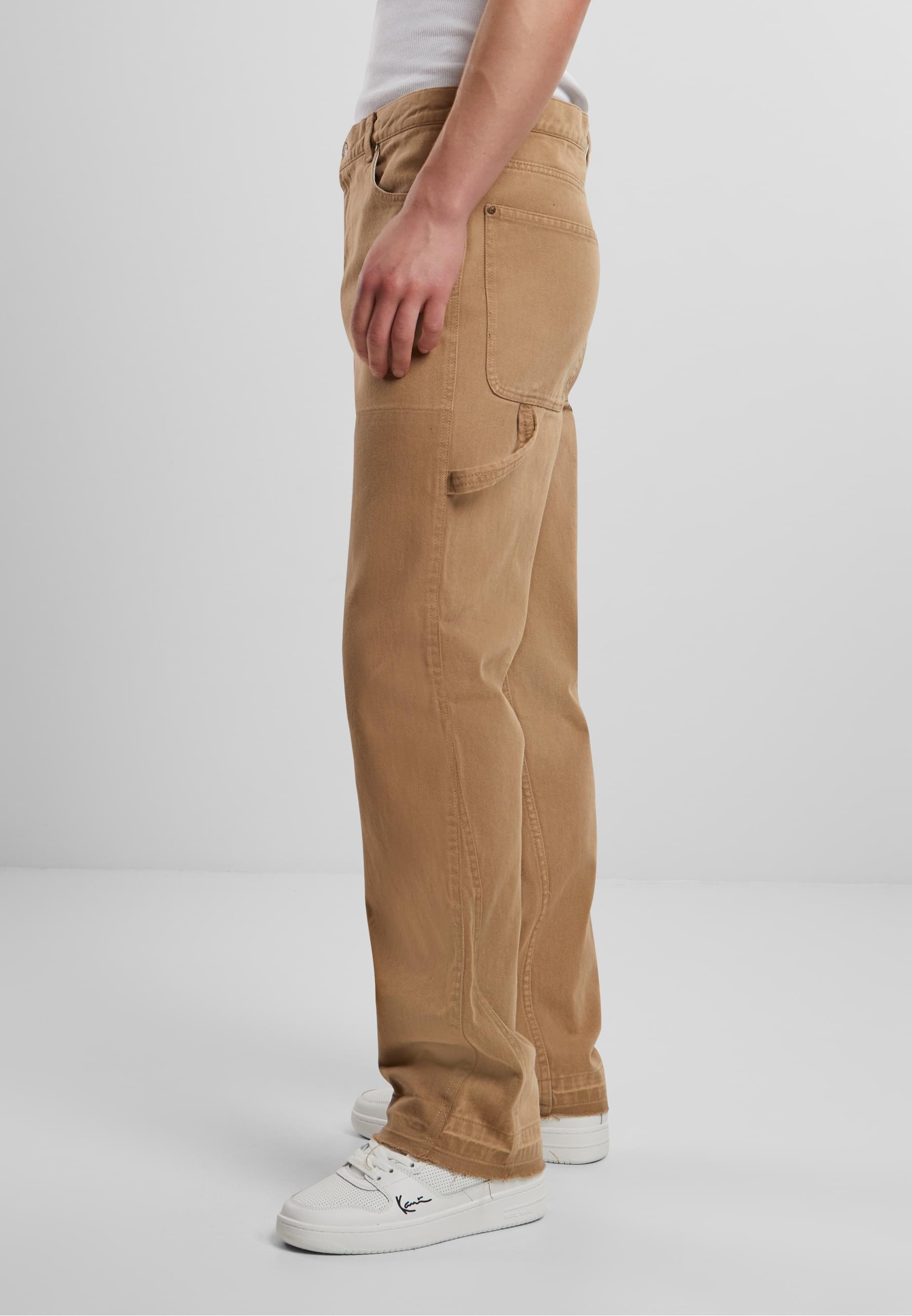 Karl Kani Stoffhose »Karl Kani Karl Kani OG Washed Carpenter Pants«, (1 tlg.)