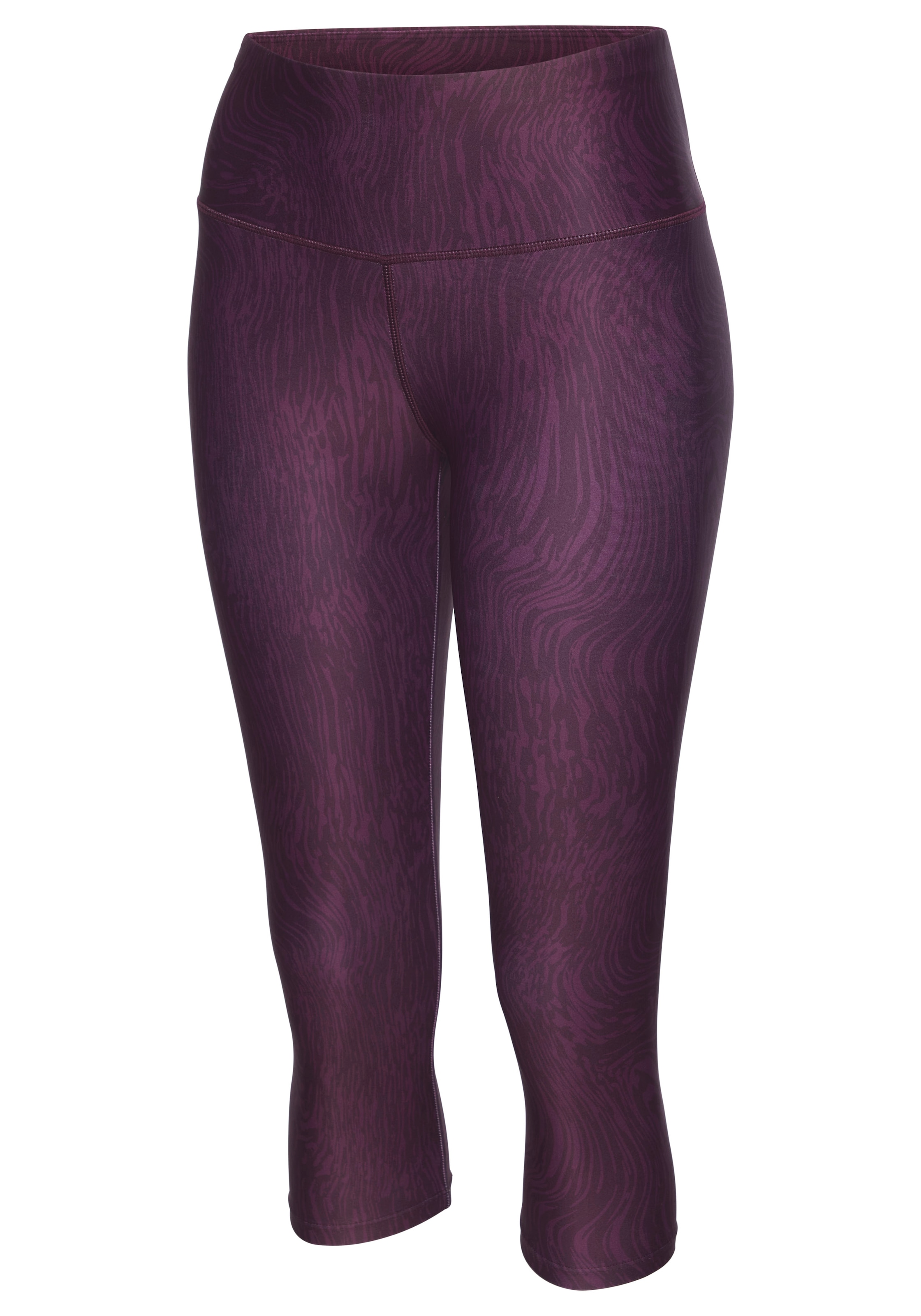 LASCANA ACTIVE Caprihose, mit gemustertem Druck