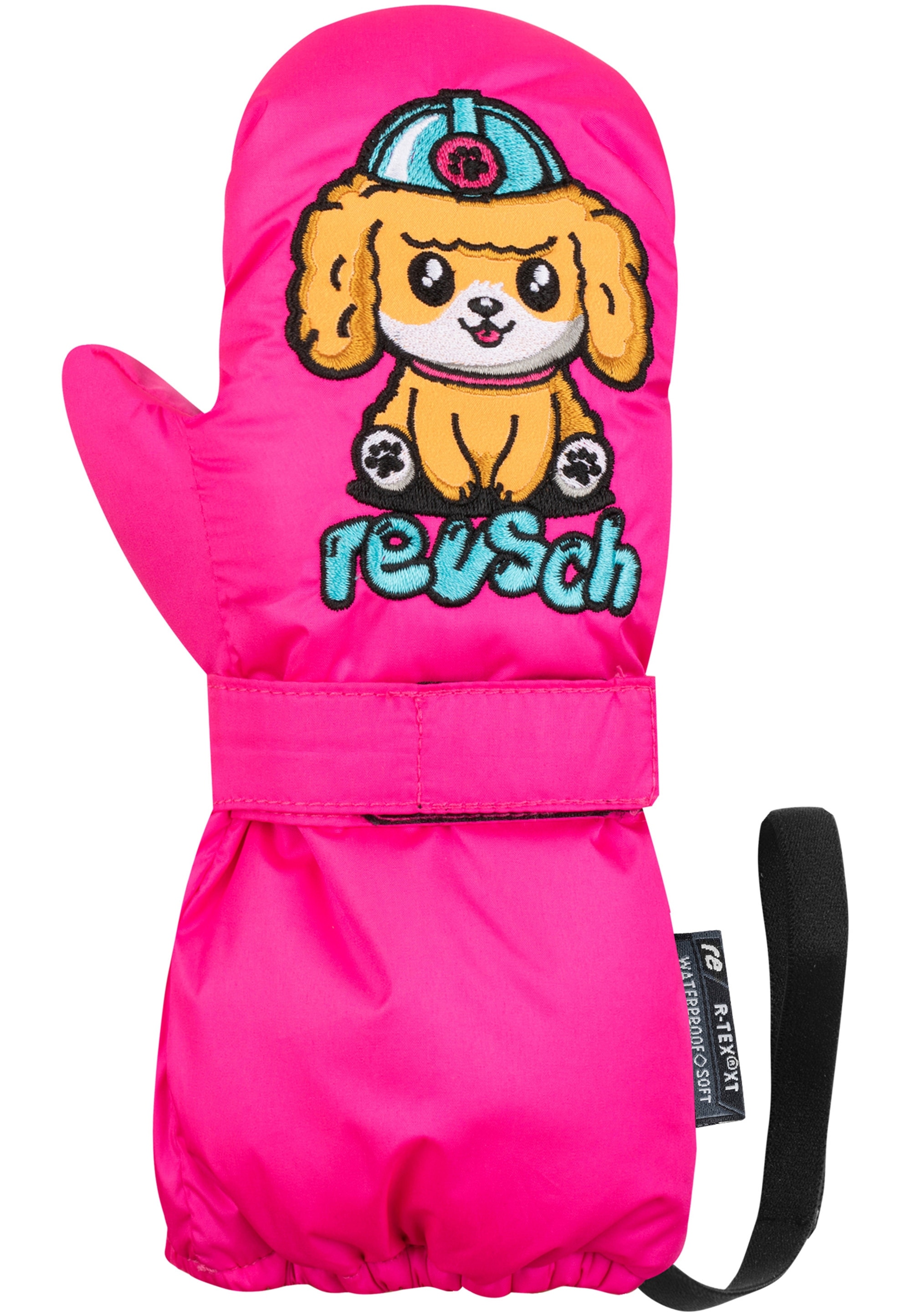 Reusch Fäustlinge »Fäustlinge Cutes R-TEX® XT Mitten warm wasserdicht, atmungsaktiv« mit reflektierenden Elementen