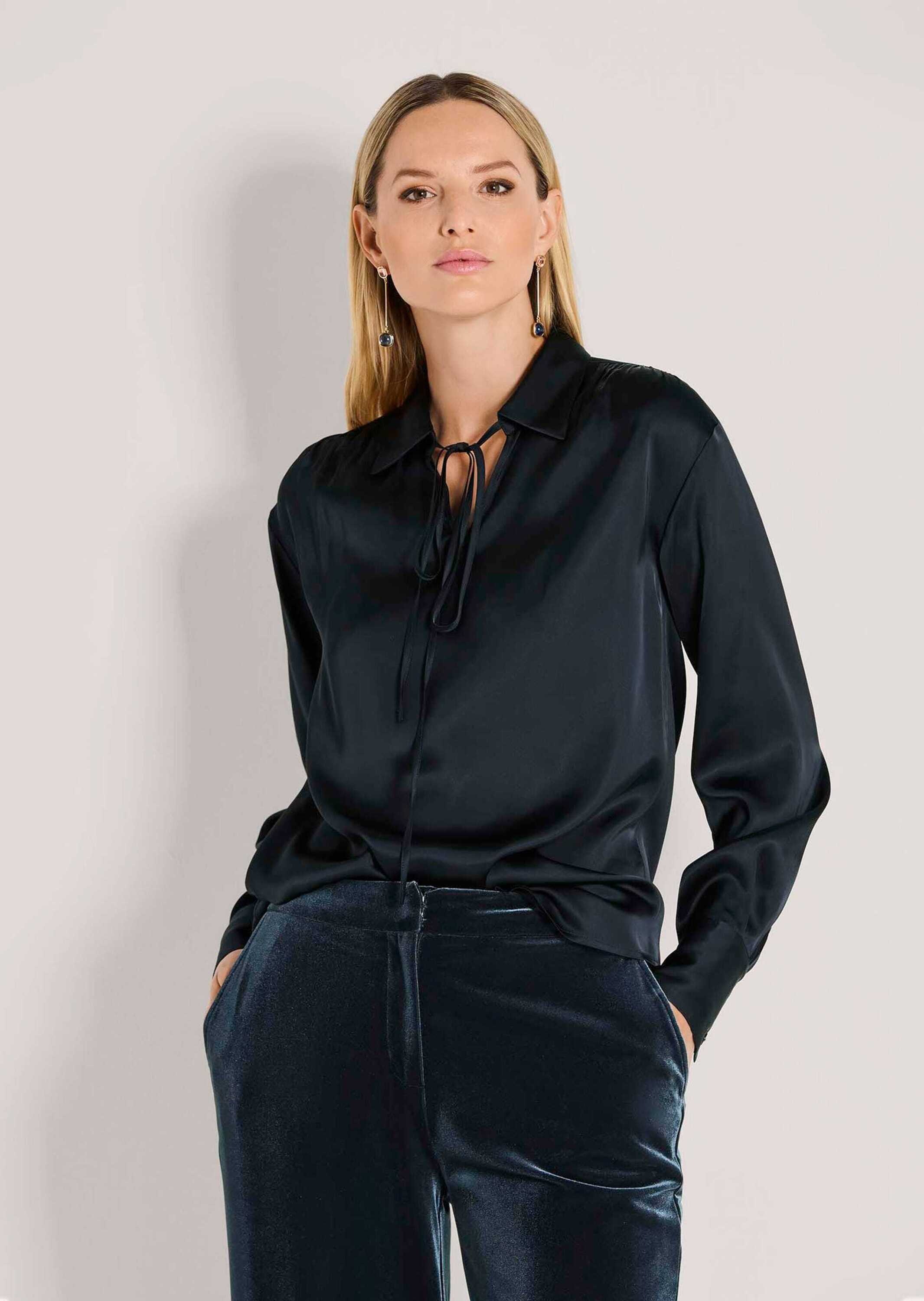 MADELEINE Langarmbluse »Bluse Bluse«