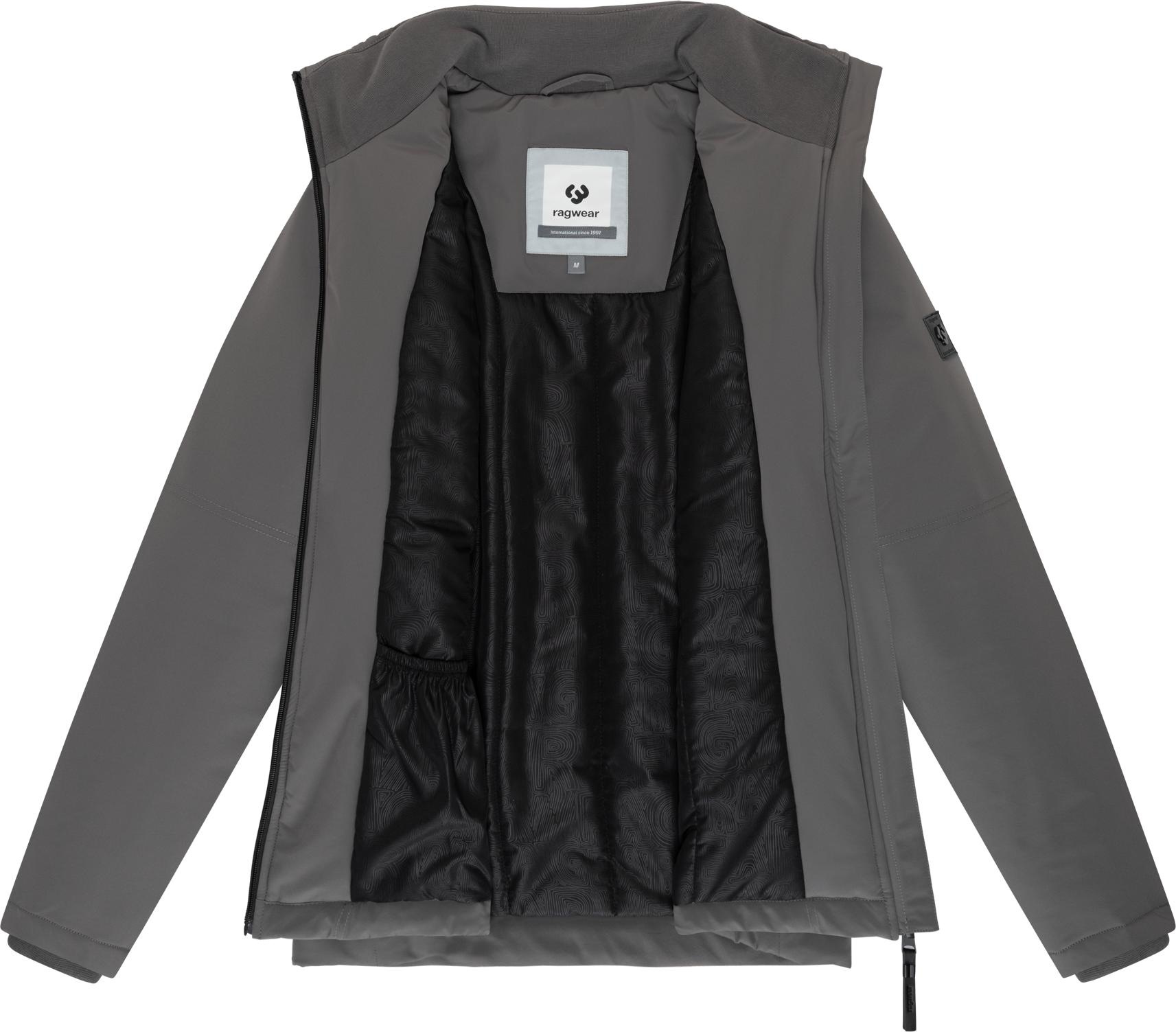 Ragwear Outdoorjacke »Colwie Warm YOUMODO«, ohne Kapuze, Wasserdichte Winterjacke mit hohem Kragen