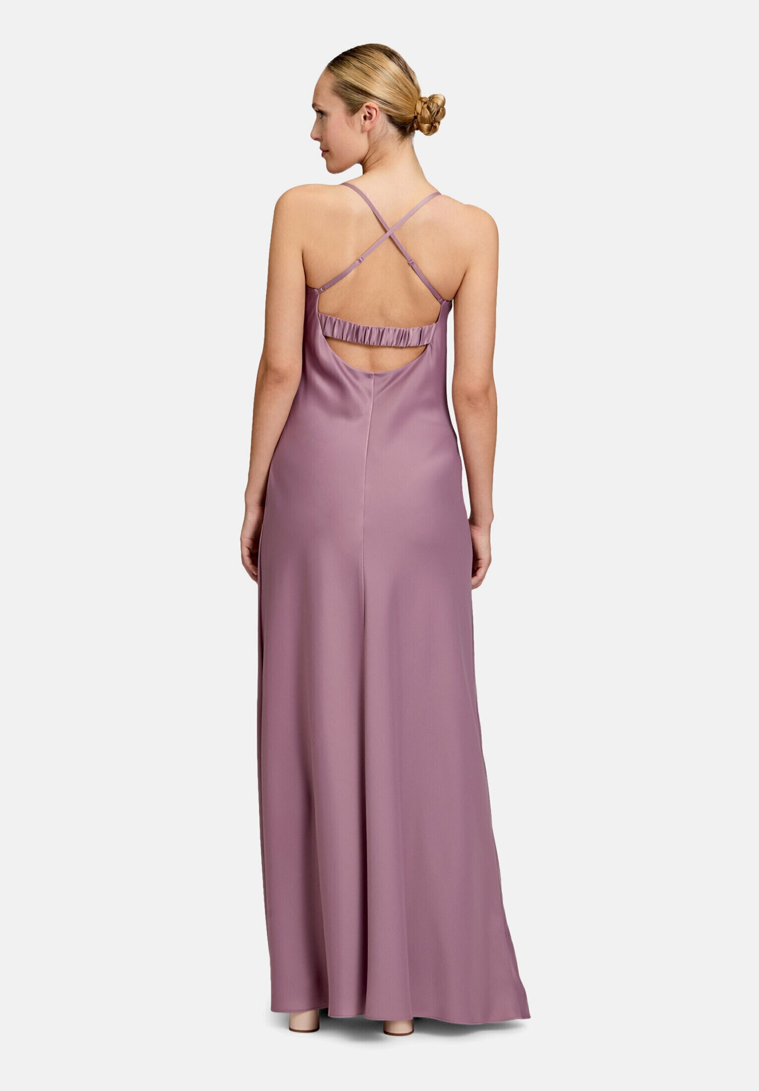 Vera Mont Abendkleid "Damen mit Wasserfallausschnitt" Ohne Tasche