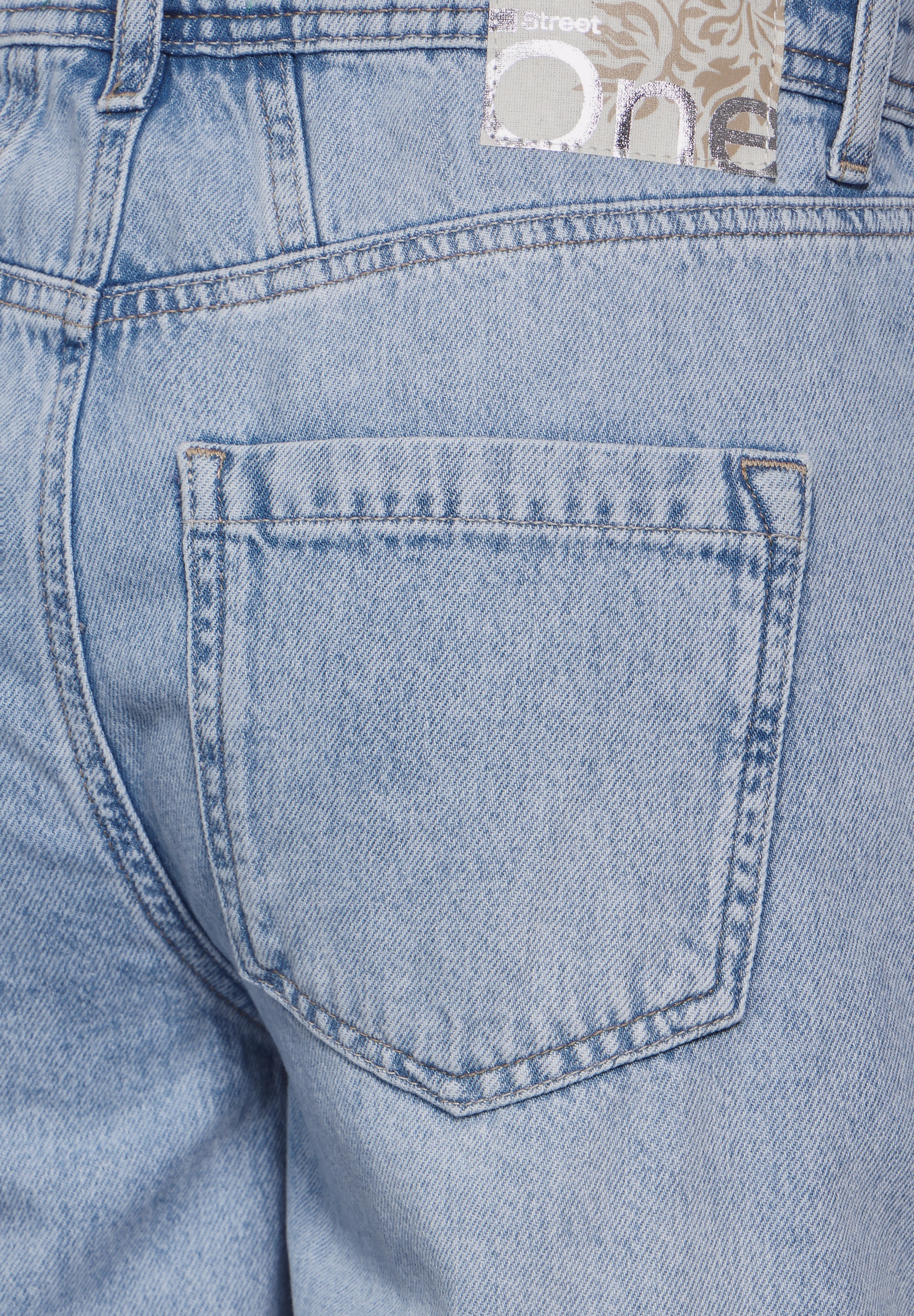 STREET ONE Gerade Jeans, 5-Pocket-Style