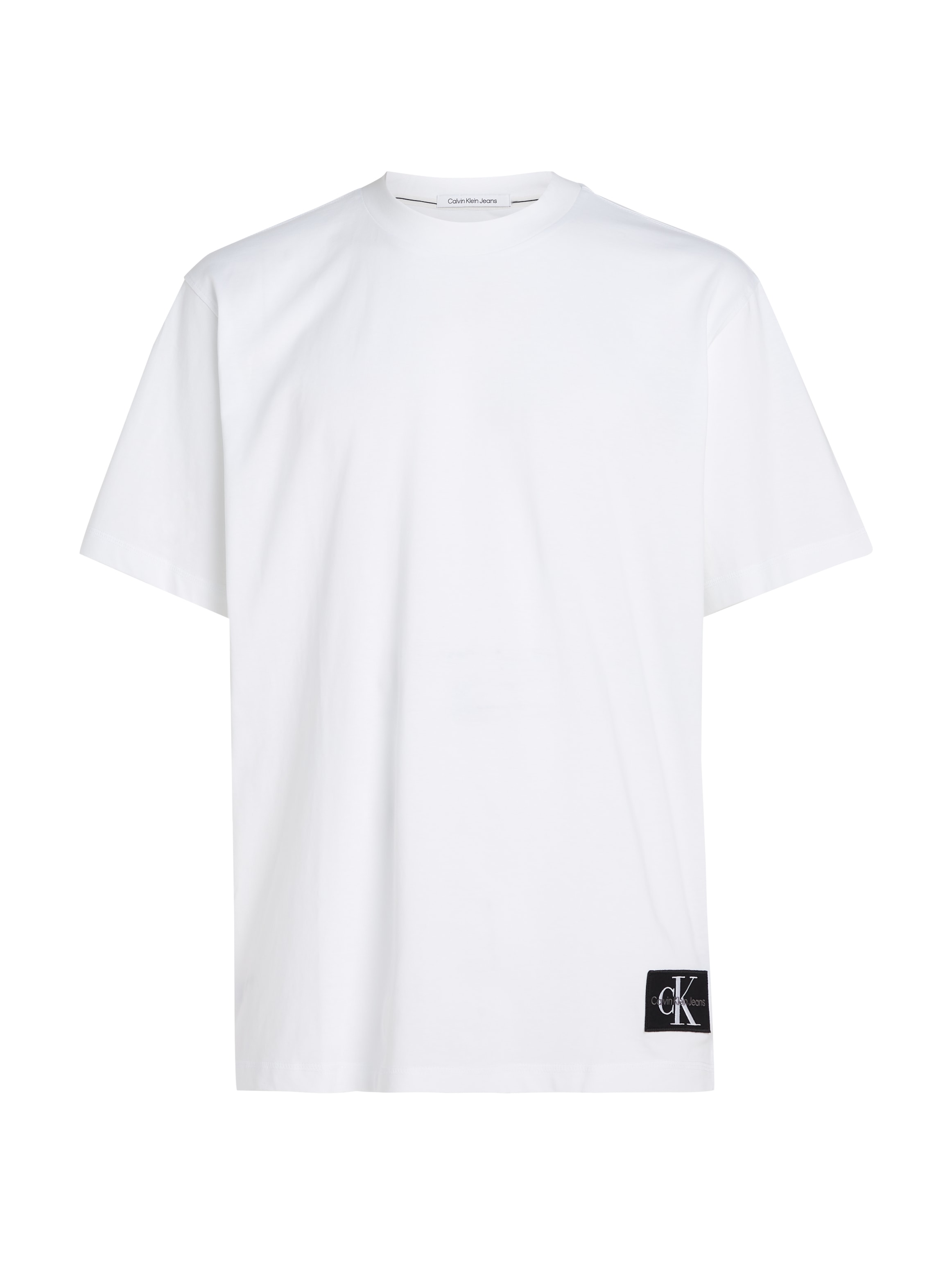 Calvin Klein Jeans T-Shirt »BADGE RELAXED TEE«, mit Logopatch