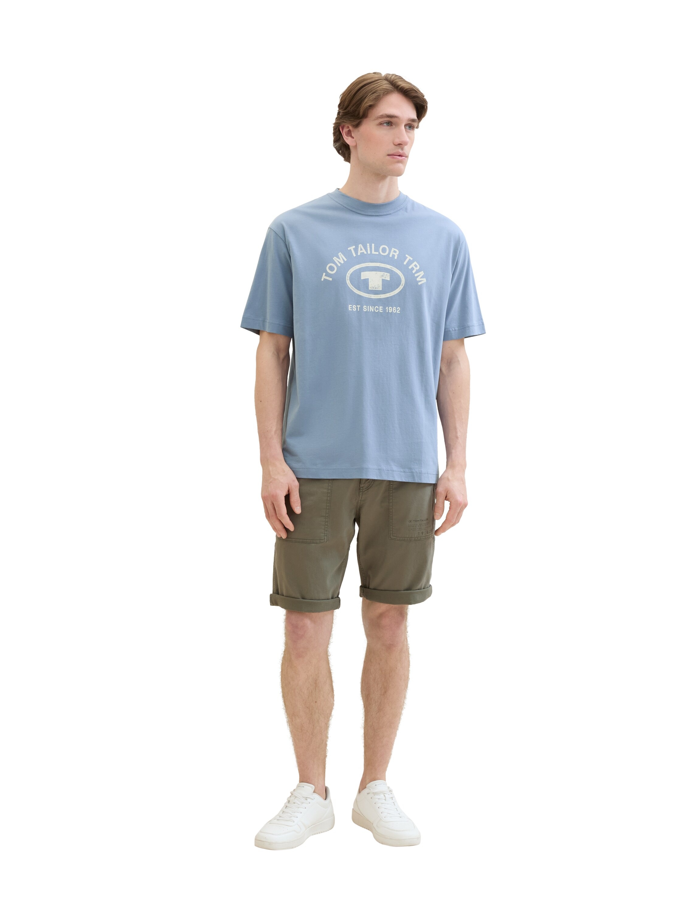 TOM TAILOR Bermudas, mit Utility Details