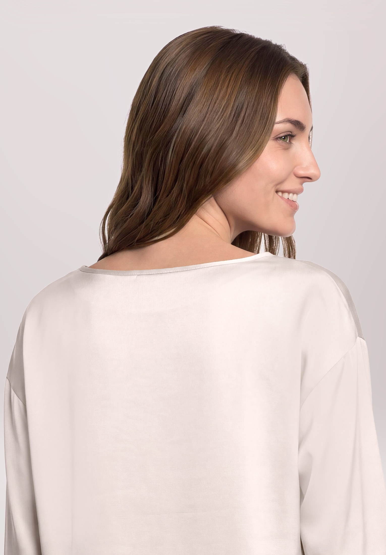 Betty Barclay Schlupfbluse »Damen mit Placement«