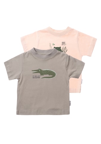 Liliput T-Shirt »Krokodil«, (2 tlg.), mit verspieltem Tier-Print kaufen