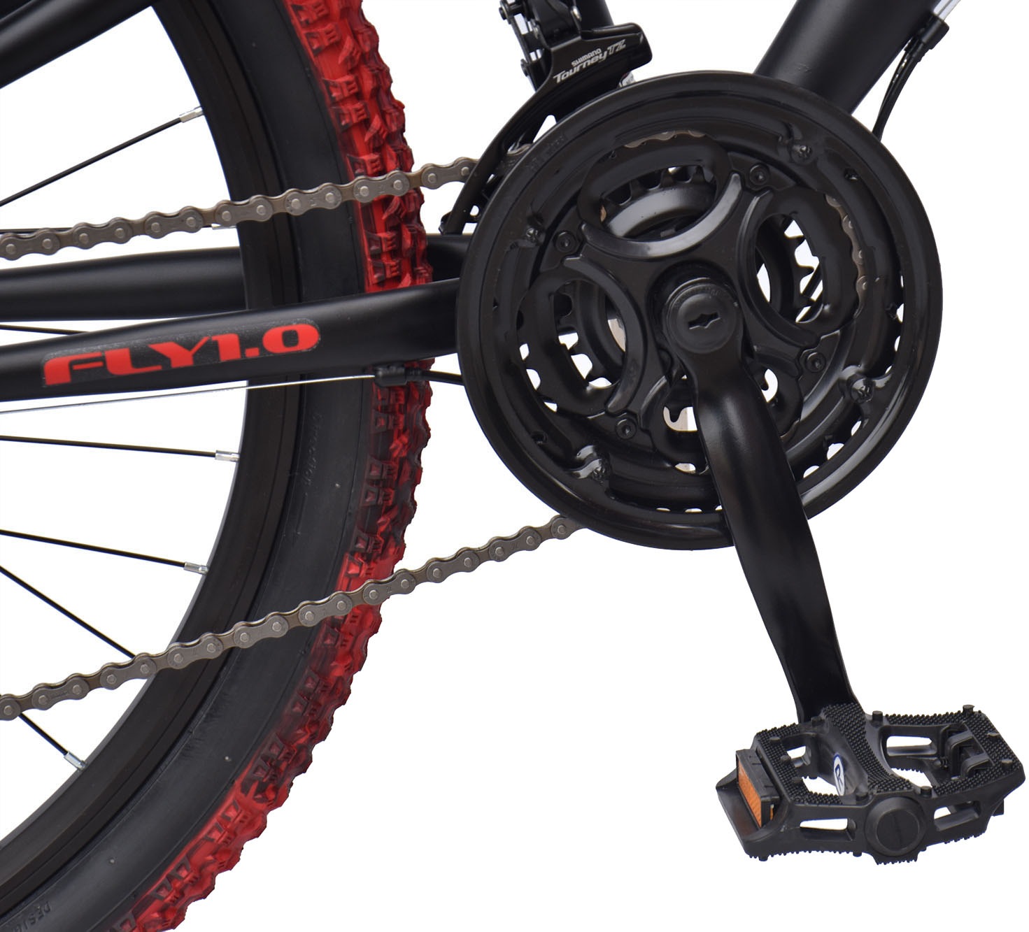 Mountainbike »FLY1.0«, 21 Gang, Shimano, Tourney Schaltwerk, Kettenschaltung