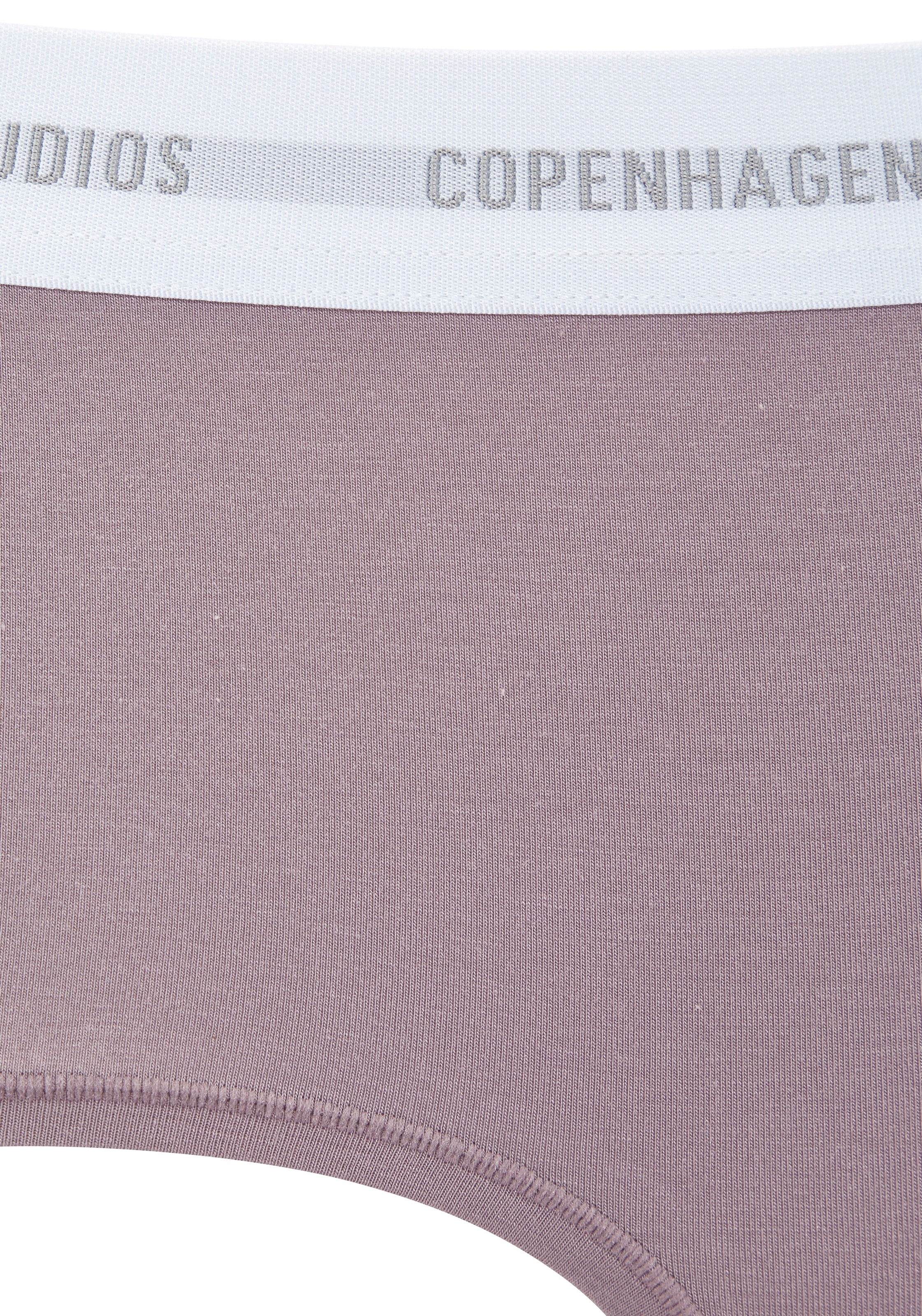 Copenhagen Studios mit weichem Logobund und aus elastischer Baumwoll-Modal- günstig online kaufen