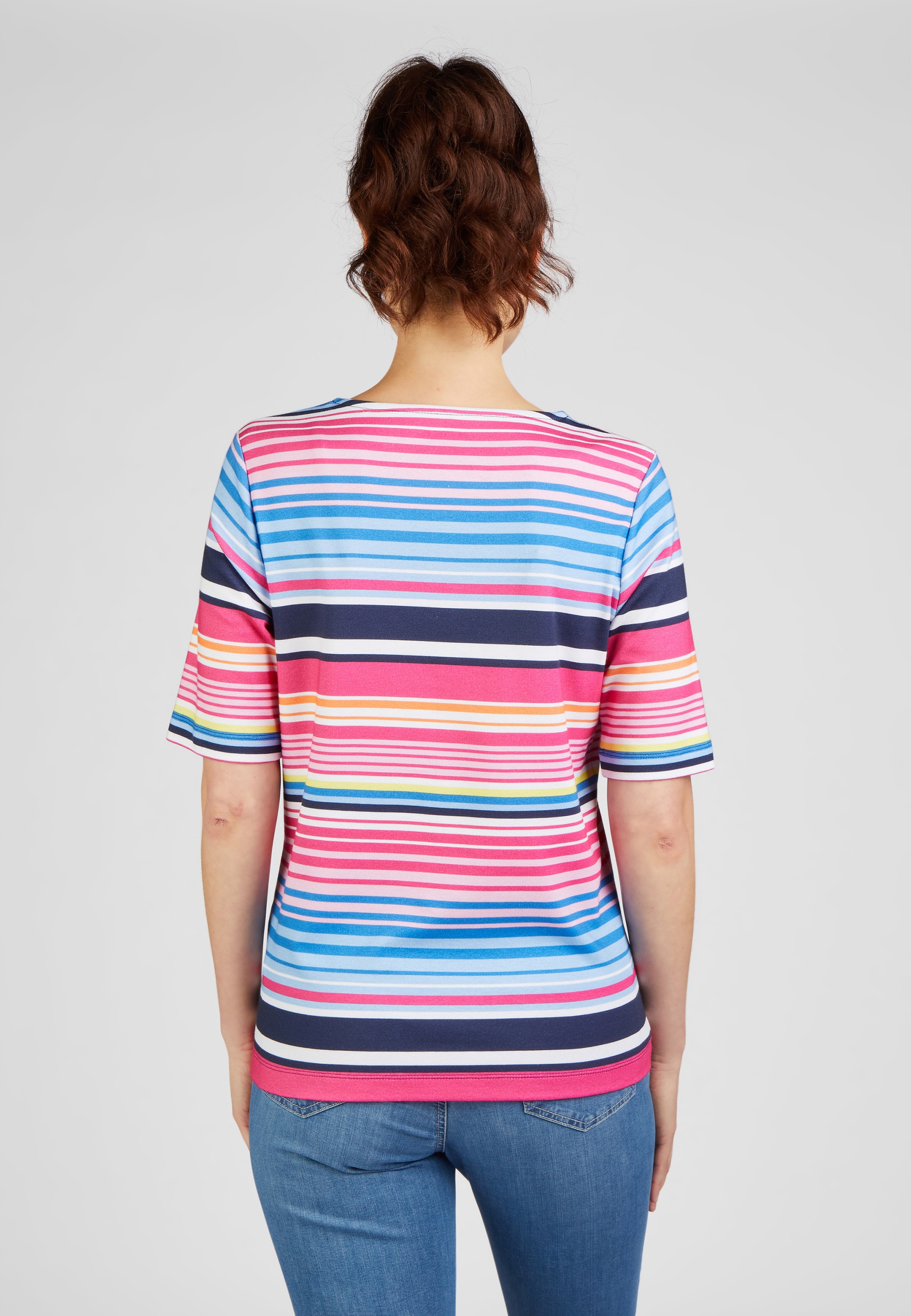 Rabe Print-Shirt »Rabe T-Shirt mit Reißverschluss«