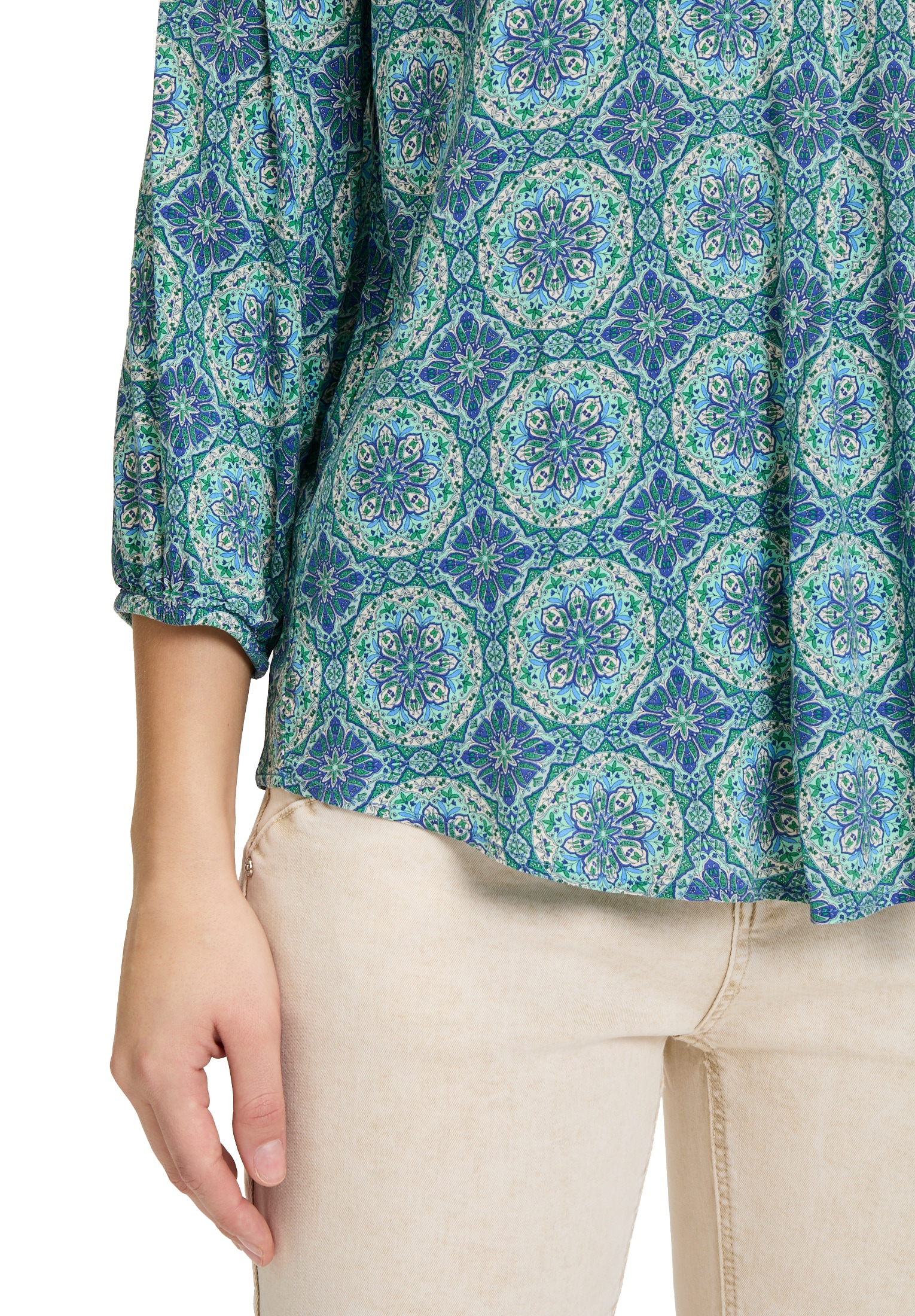 Cartoon Schlupfbluse »Cartoon Casual-Bluse mit Muster«