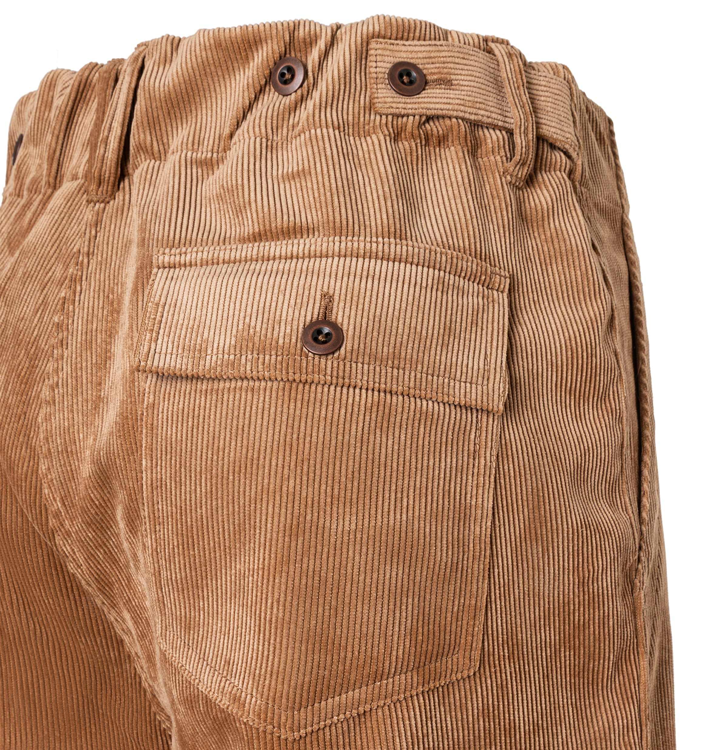 MAC Cordhose  feiner Glanz, mittlere Leibhöhe, Relaxed Fit