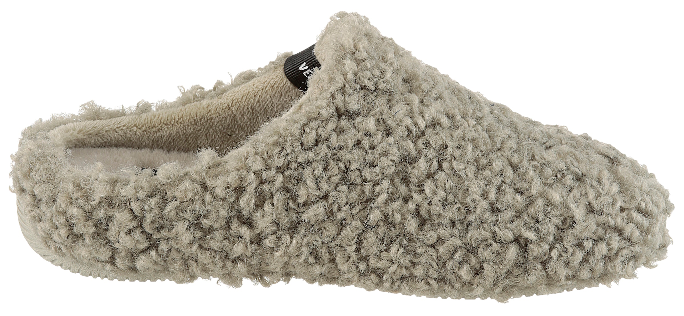 VERBENAS Pantoffel, Hausschuh, Homeslipper, Clog in kuscheliger Optik
