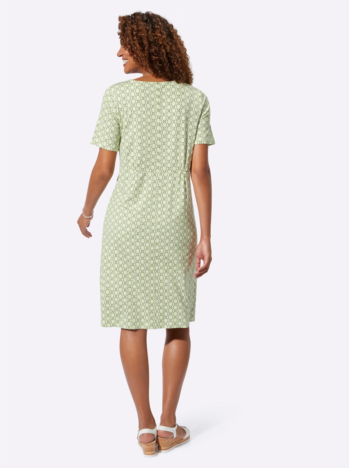 Inspirationen Jerseykleid »Jersey-Kleid«