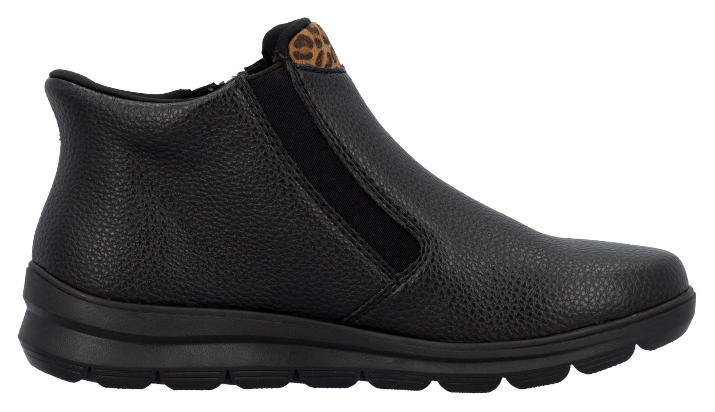 Rieker Winterboots »Ready2GO«, Stiefelette, Casualboots mit seitlichem Reißverschluss und TEX-Membran