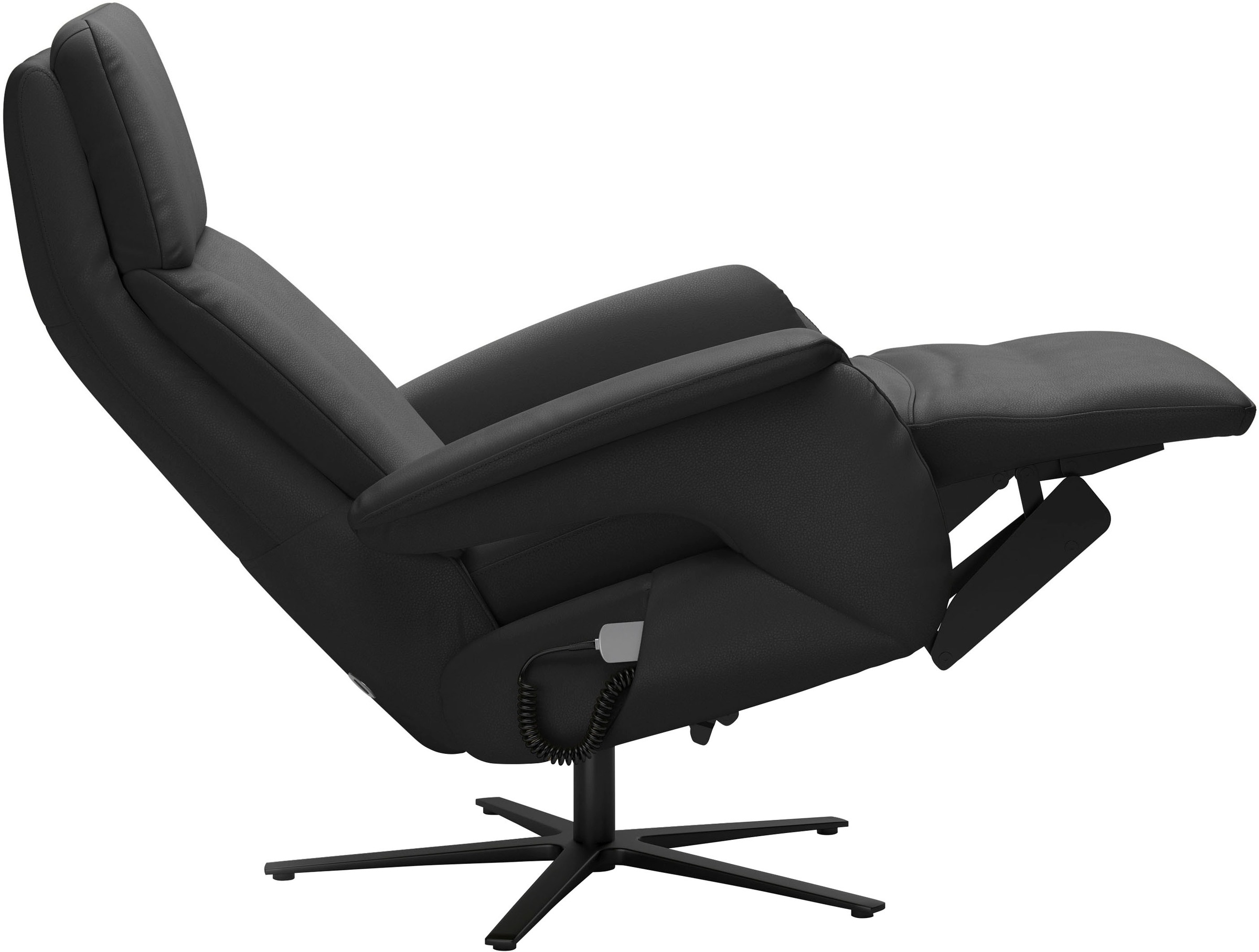sit&more TV-Sessel »Triple Seven Xtra large, bis 200kg belastbar, mit Herz-Waage Funktion«, inkl. Kopfteil- & Drehfunktion, wahlweise mit Akku und Aufstehhilfe