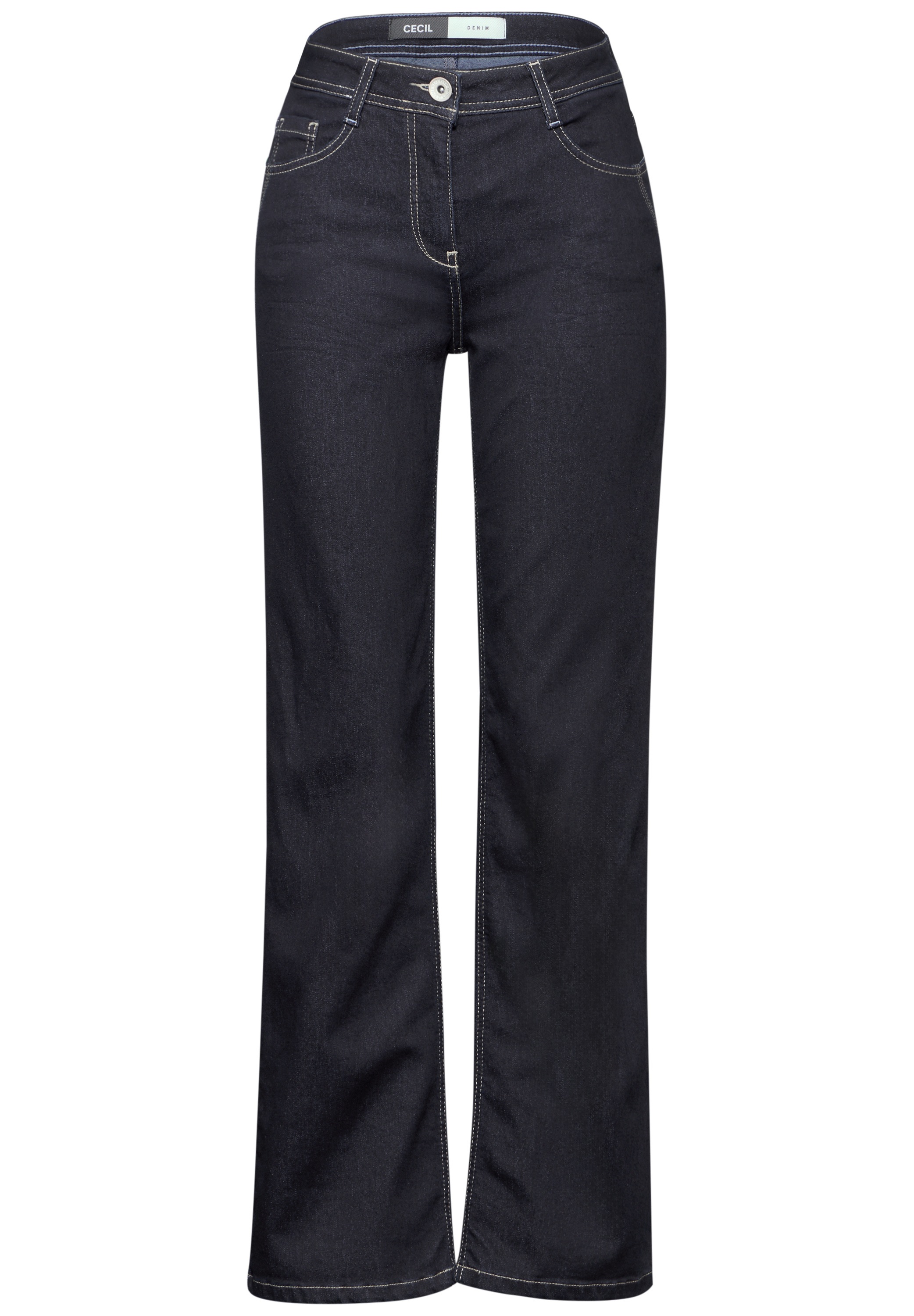 Cecil Bootcut-Jeans, High Waist