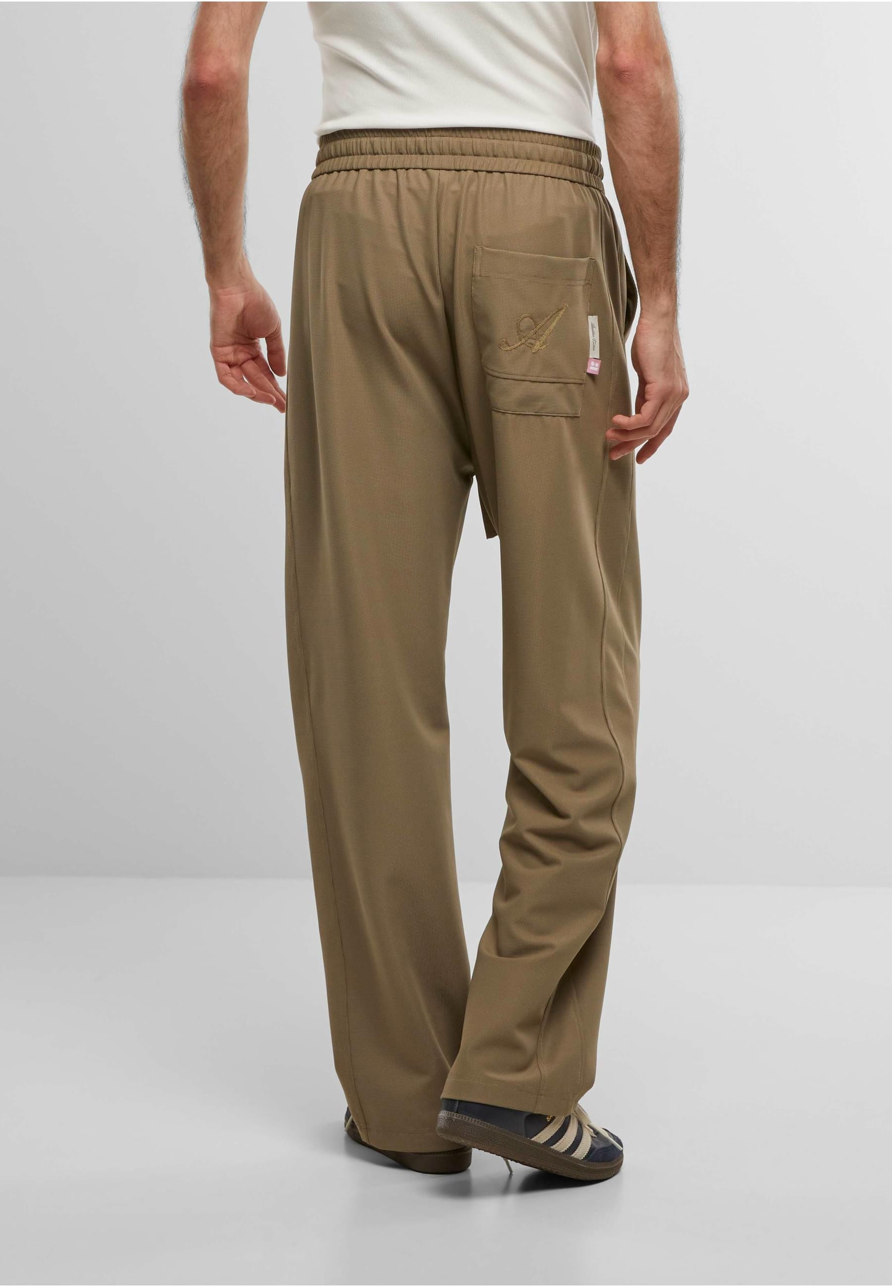 Another Cotton Lab Stoffhose »Another Cotton Lab ACL Logo Loose Pants«, (1 tlg.)