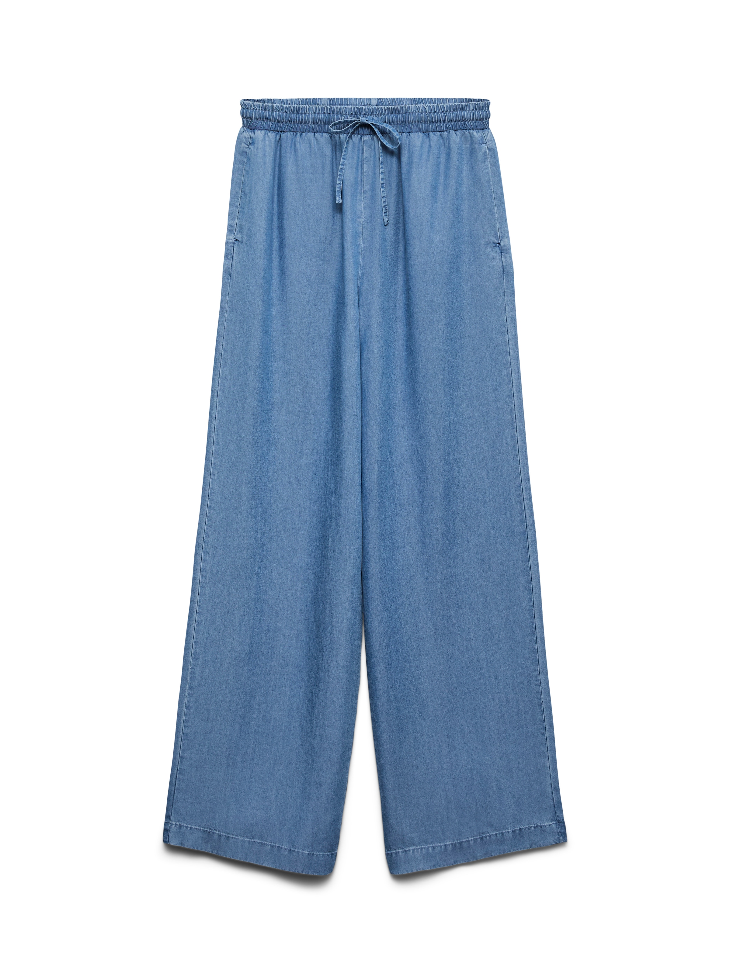 Vero Moda Schlupfhose »VMBREE HW LONG LOOSE TENCEL PANTS GA«  Viskose, loose fit