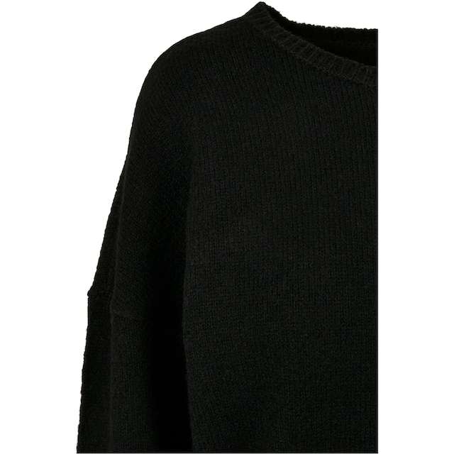 URBAN CLASSICS Sweatshirt »Damen Ladies Chunky Fluffy Sweater«, (1 tlg.)  für kaufen | BAUR