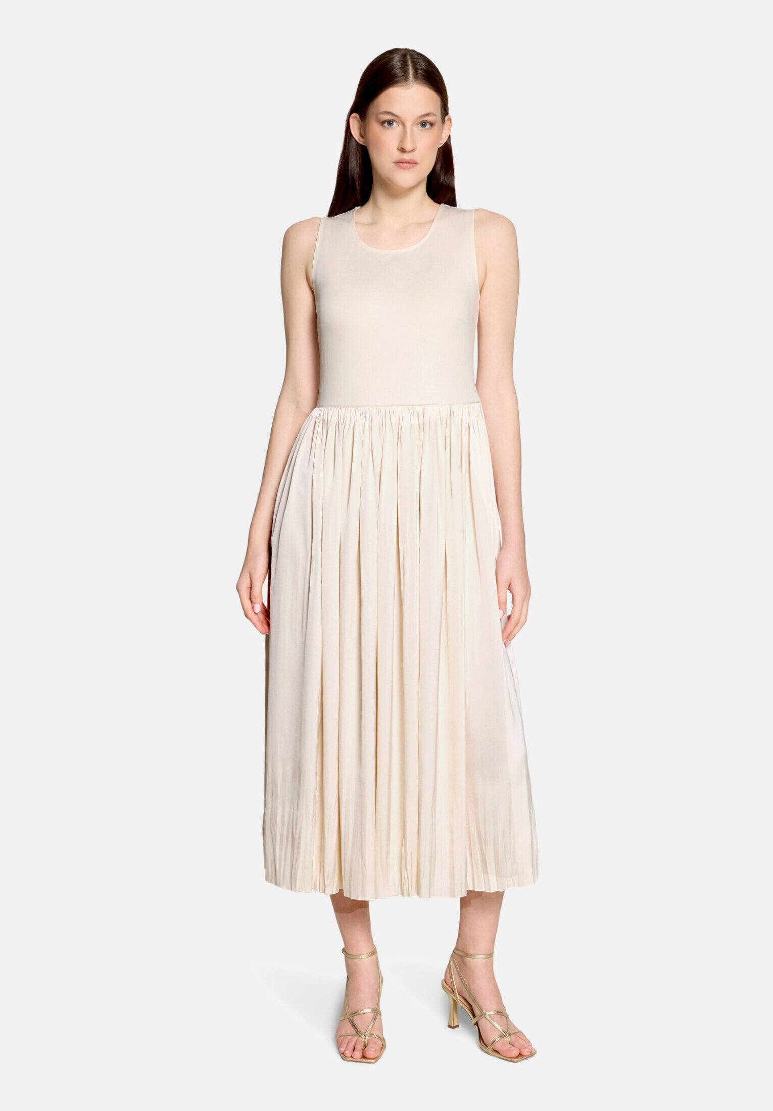 Vera Mont Sommerkleid »Damen mit Plissee« Ohne Tasche