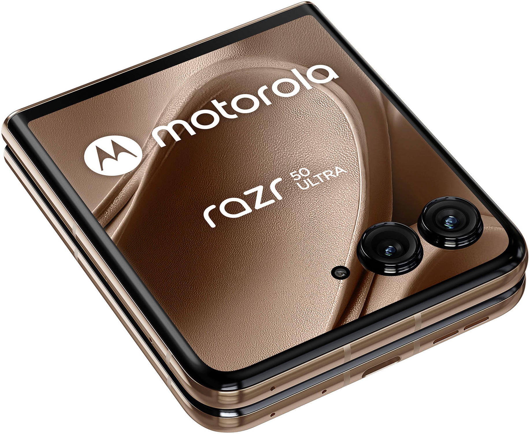 Motorola Smartphone »razr50 ultra«, Mocha Mousse