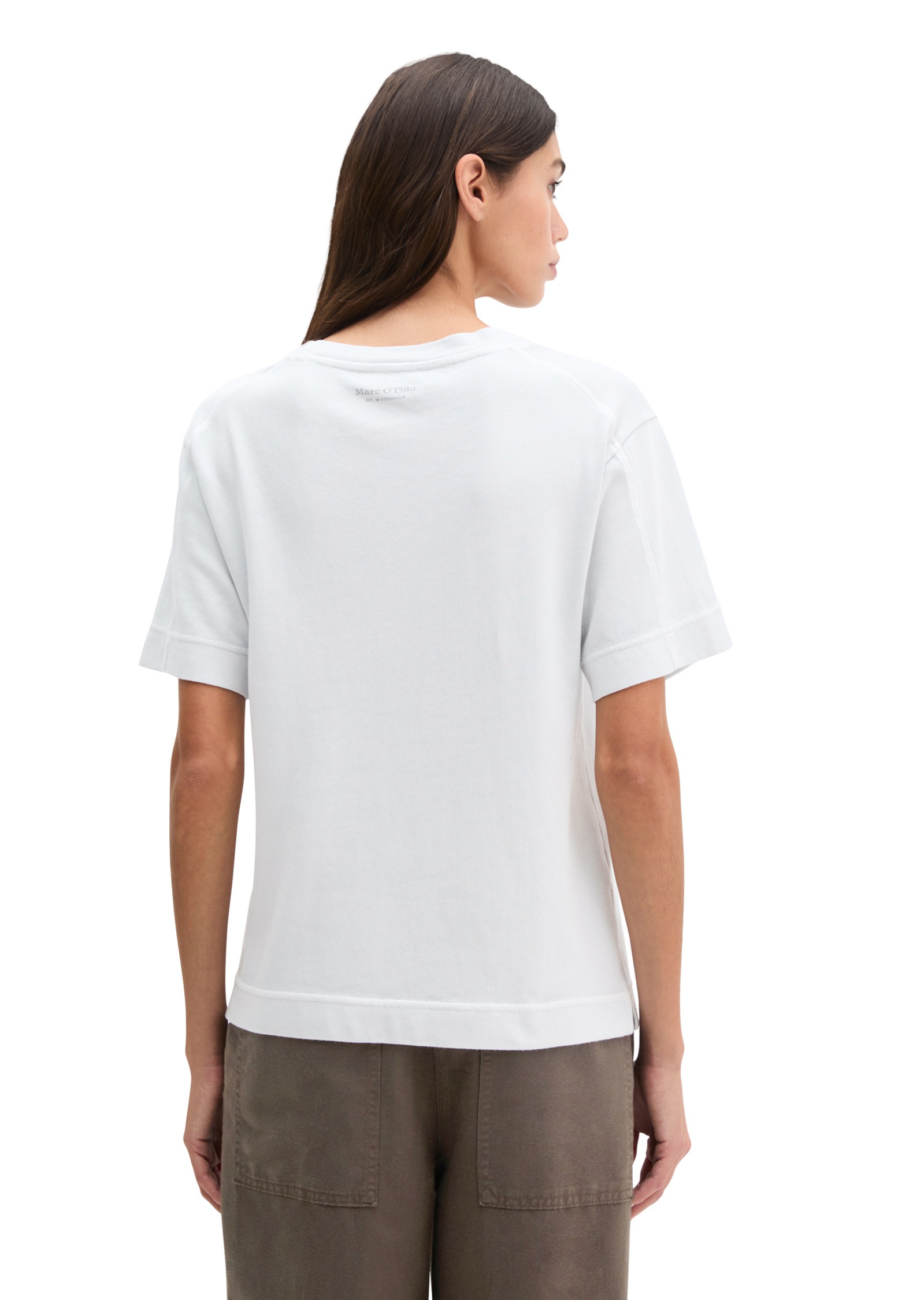 Thumbnail - Marc OPolo T-Shirt "mit aufgesetzter Satin-Tasche"